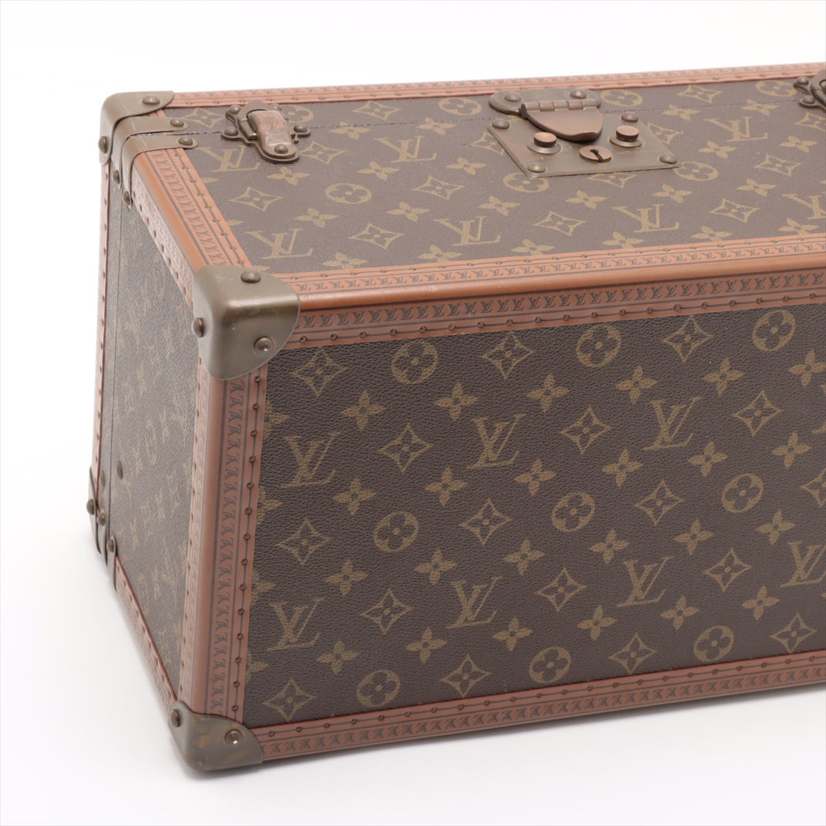 Louis Vuitton Monogram Vintage Vanity Beauty Case