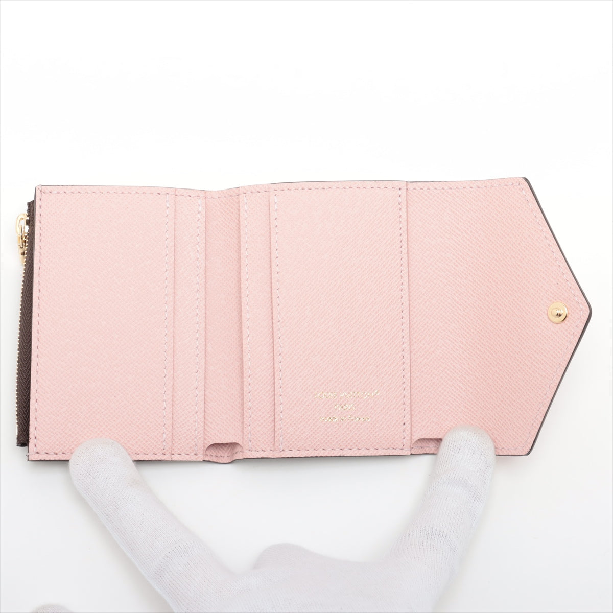 Louis Vuitton Monogram Portefeuille Zoé Rose Ballerine * PREORDER *