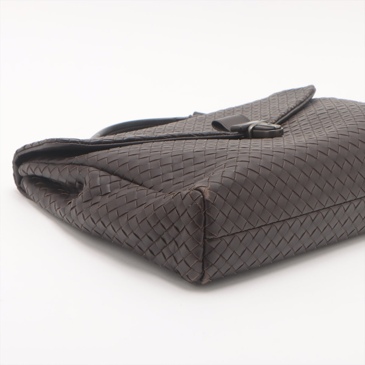 Bottega Veneta Intrecciato Leather Business Bag Brown * PREORDER *