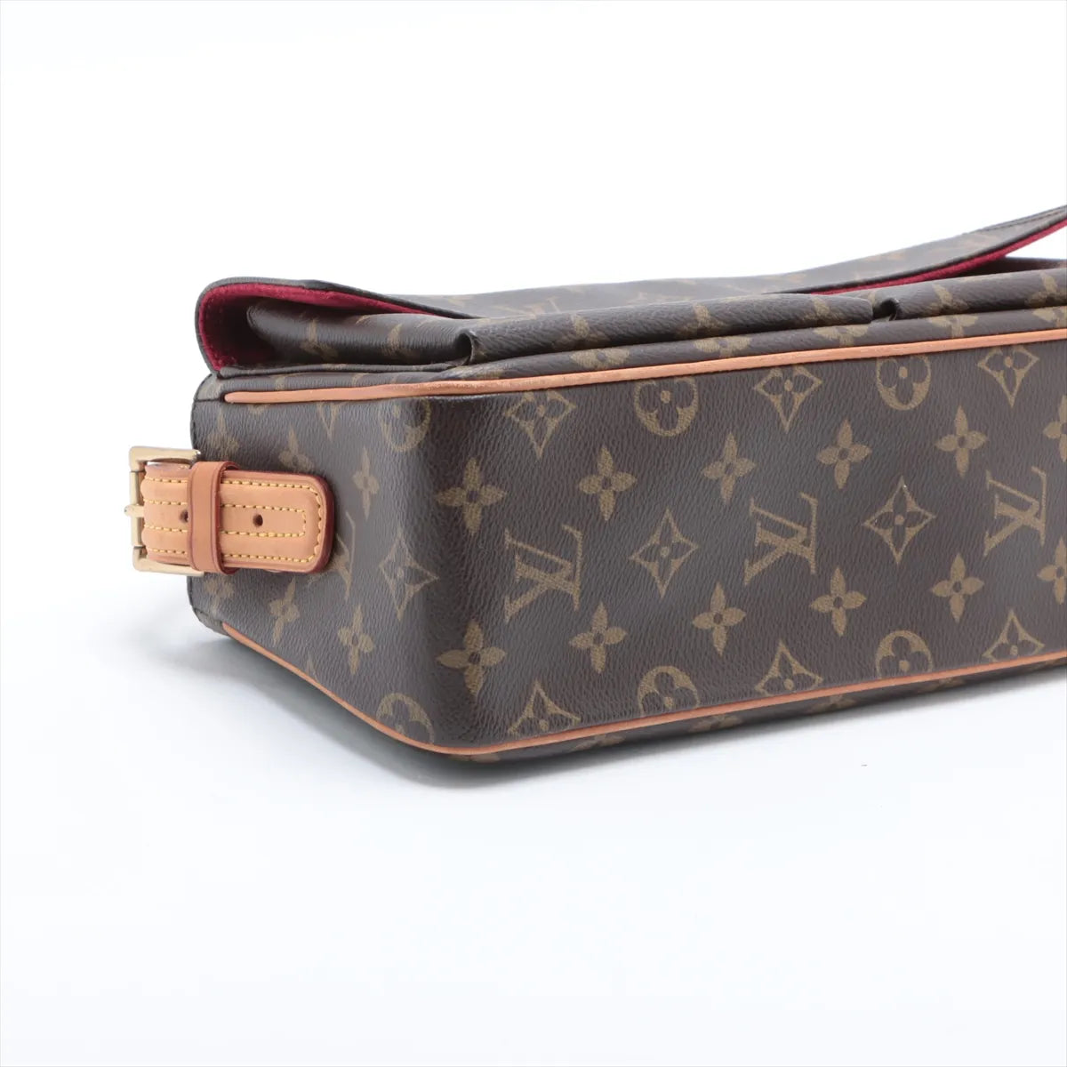 Best Seller Buy Second Hand Louis Vuitton Monogram Viva Cite MM Shoulder Bag