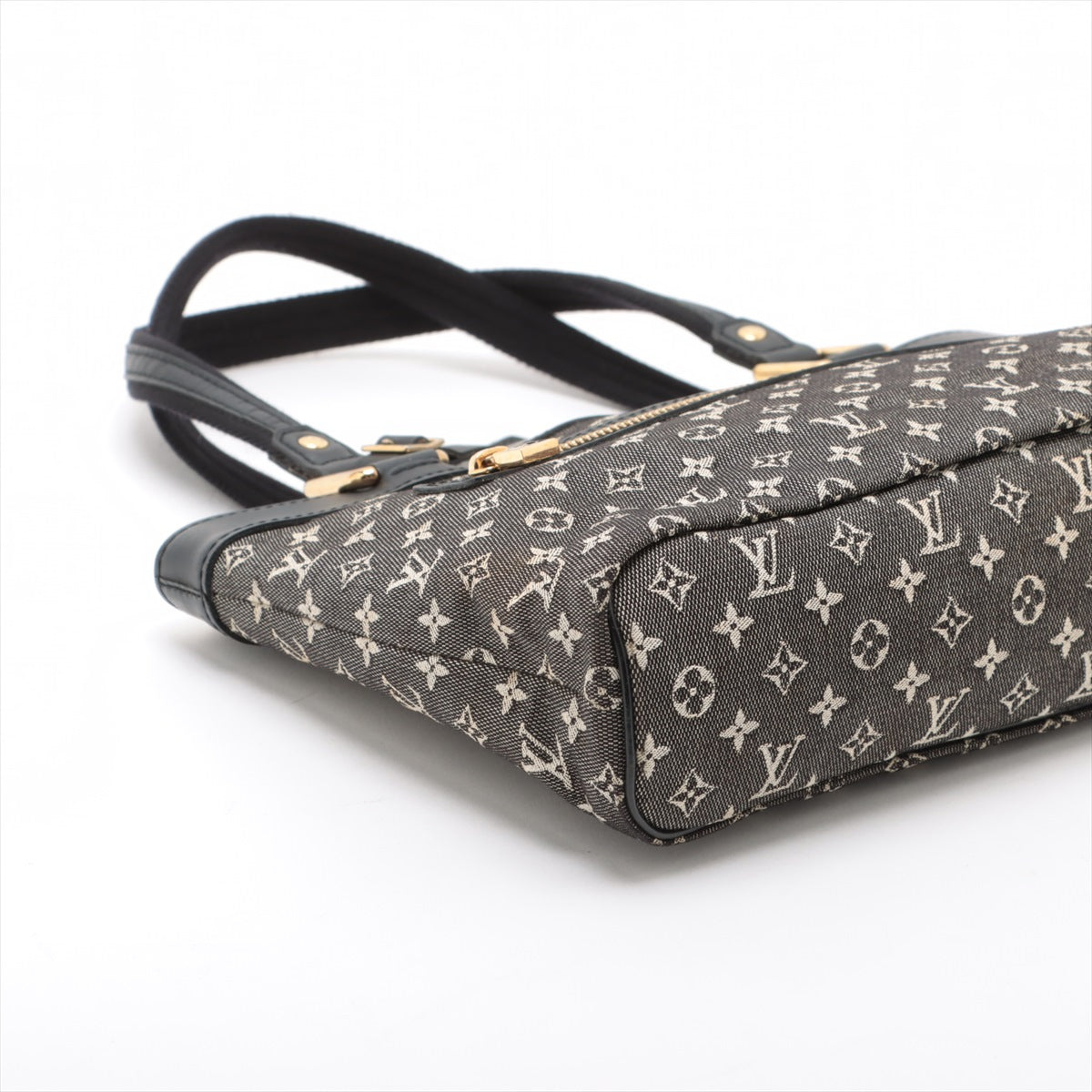 Best Seller Buy Second Hand Louis Vuitton Monogram Mini Lin Lucille PM Black
