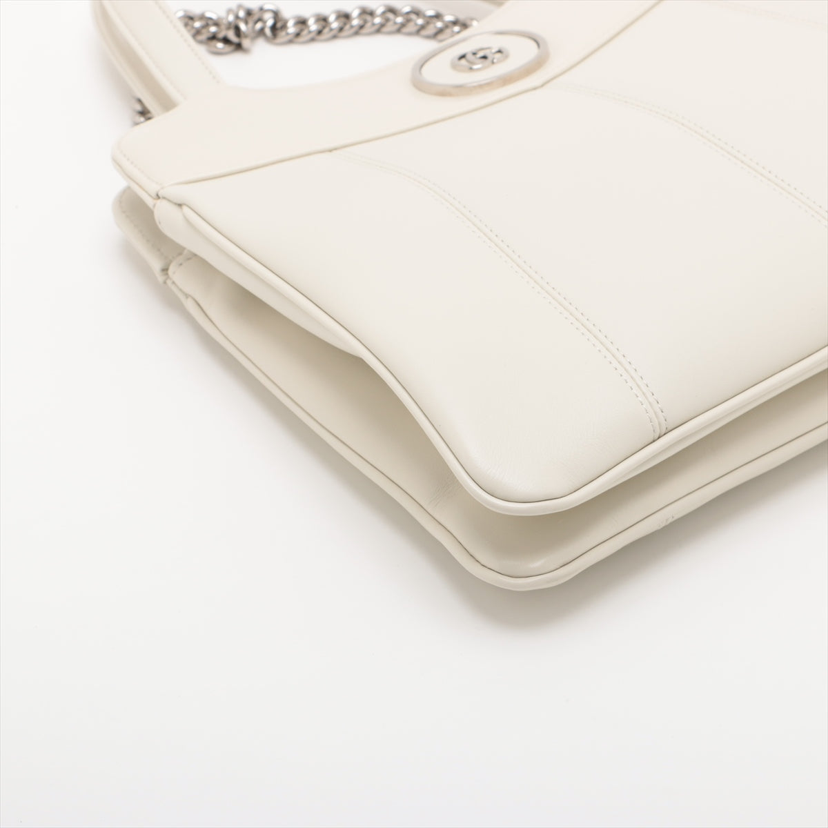 Best Seller Gucci Petite GG Small Tote Bag White