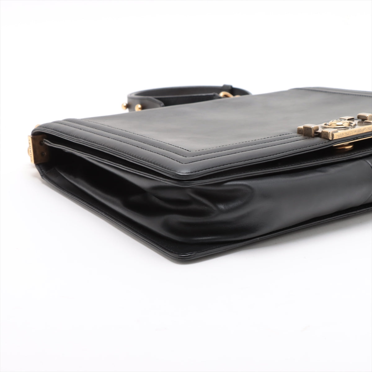 Chanel Boy Large Lambskin Chain Shoulder Bag Black * PREORDER *