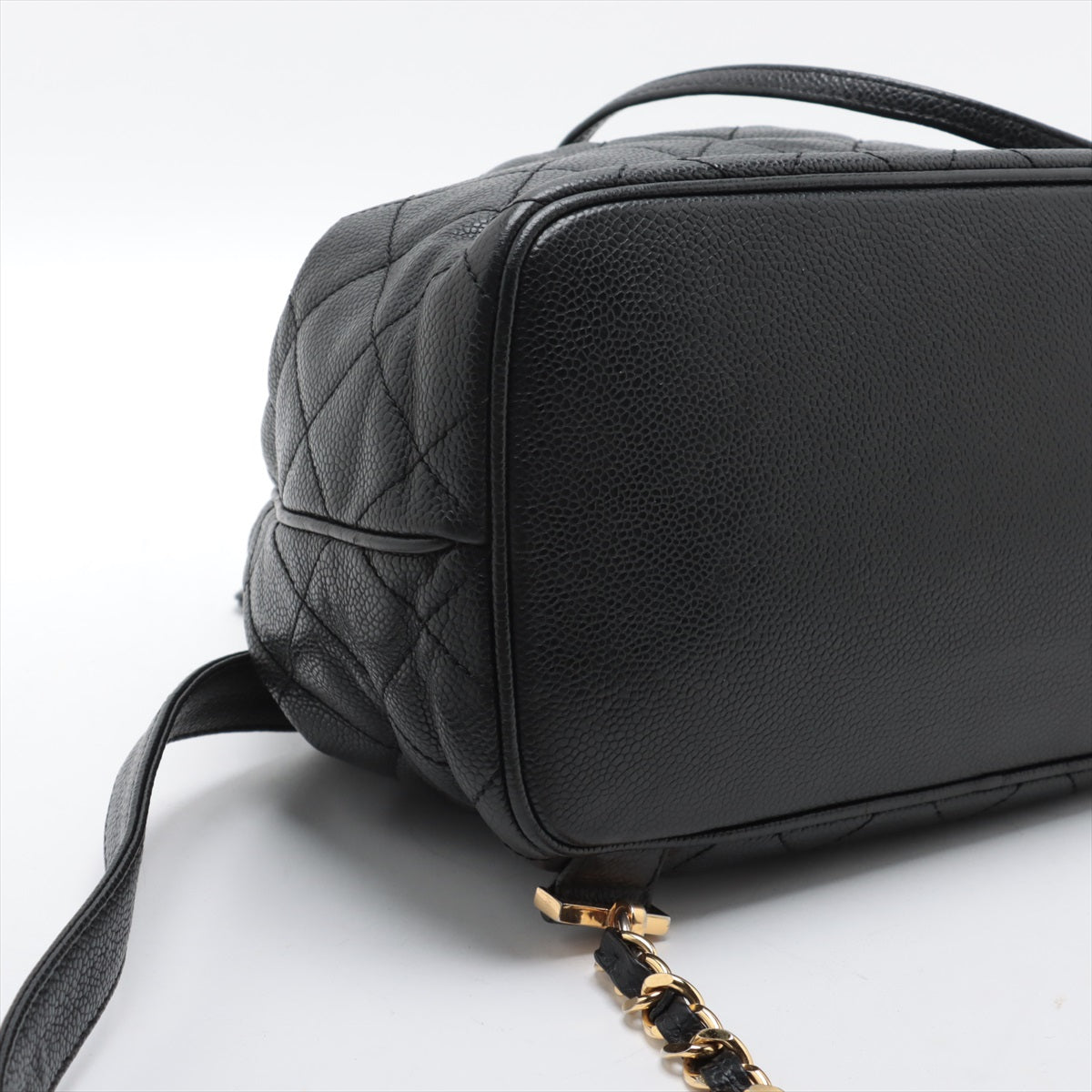 Chanel Matelassé Caviar Skin Chain Drawstring Backpack * PREORDER *