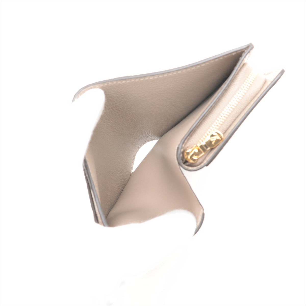 Louis Vuitton Monogram Empreinte Clea Compact Wallet Tourterelle * PREORDER *