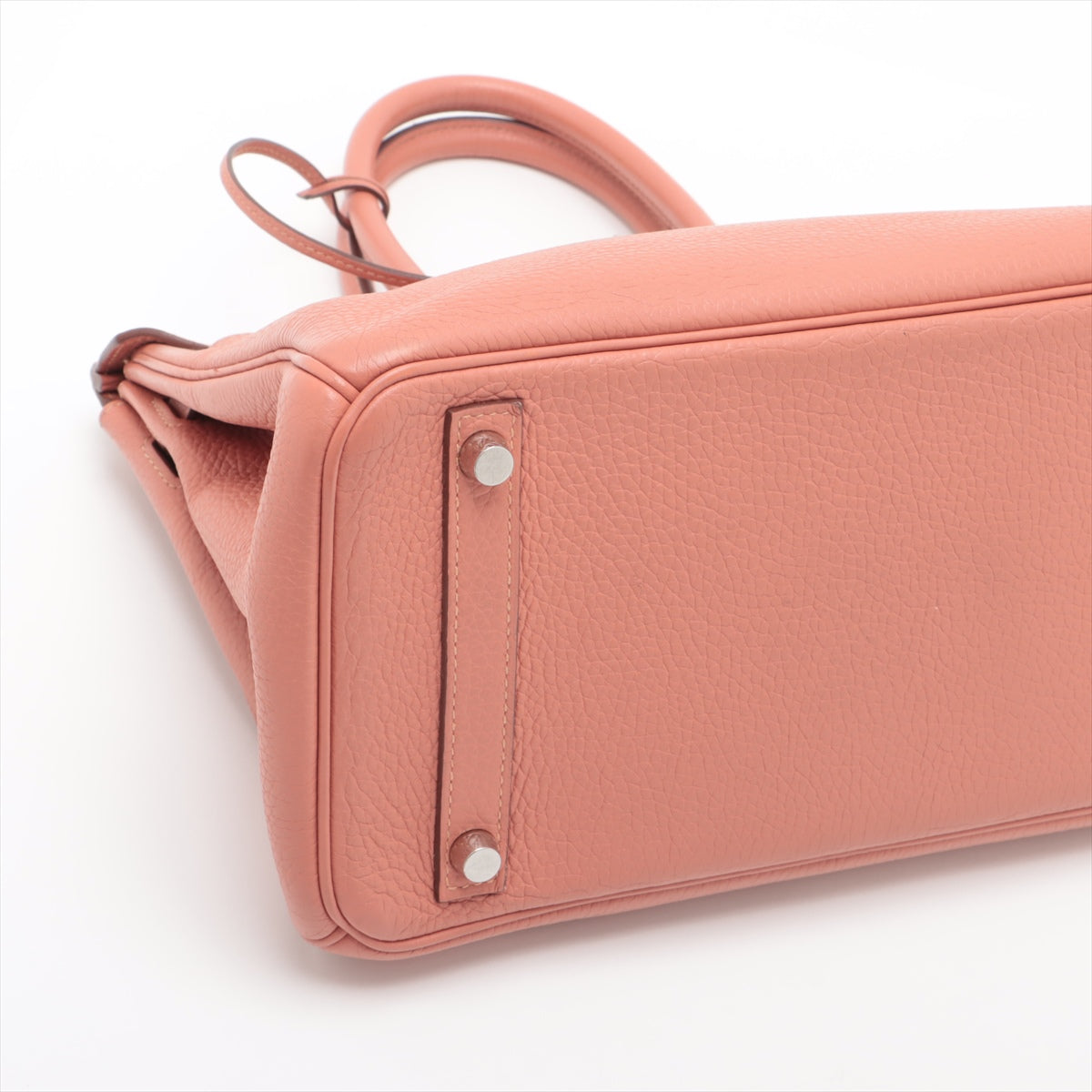 Best Seller Hermes Birkin 30 Taurillon Clemence Handbag Rosy