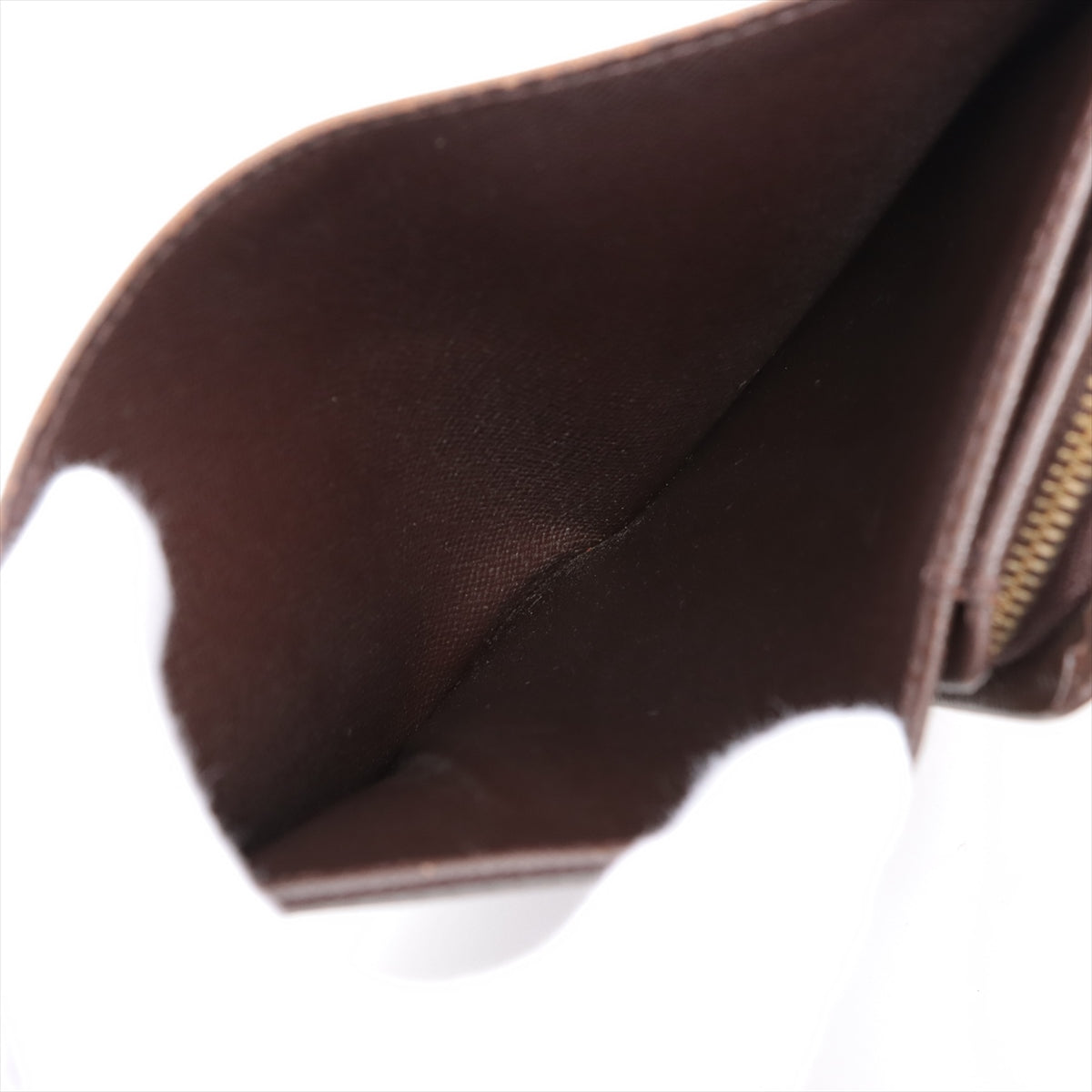 Louis Vuitton Damier Ebene Porte Monnaie Billets Tresor Wallet