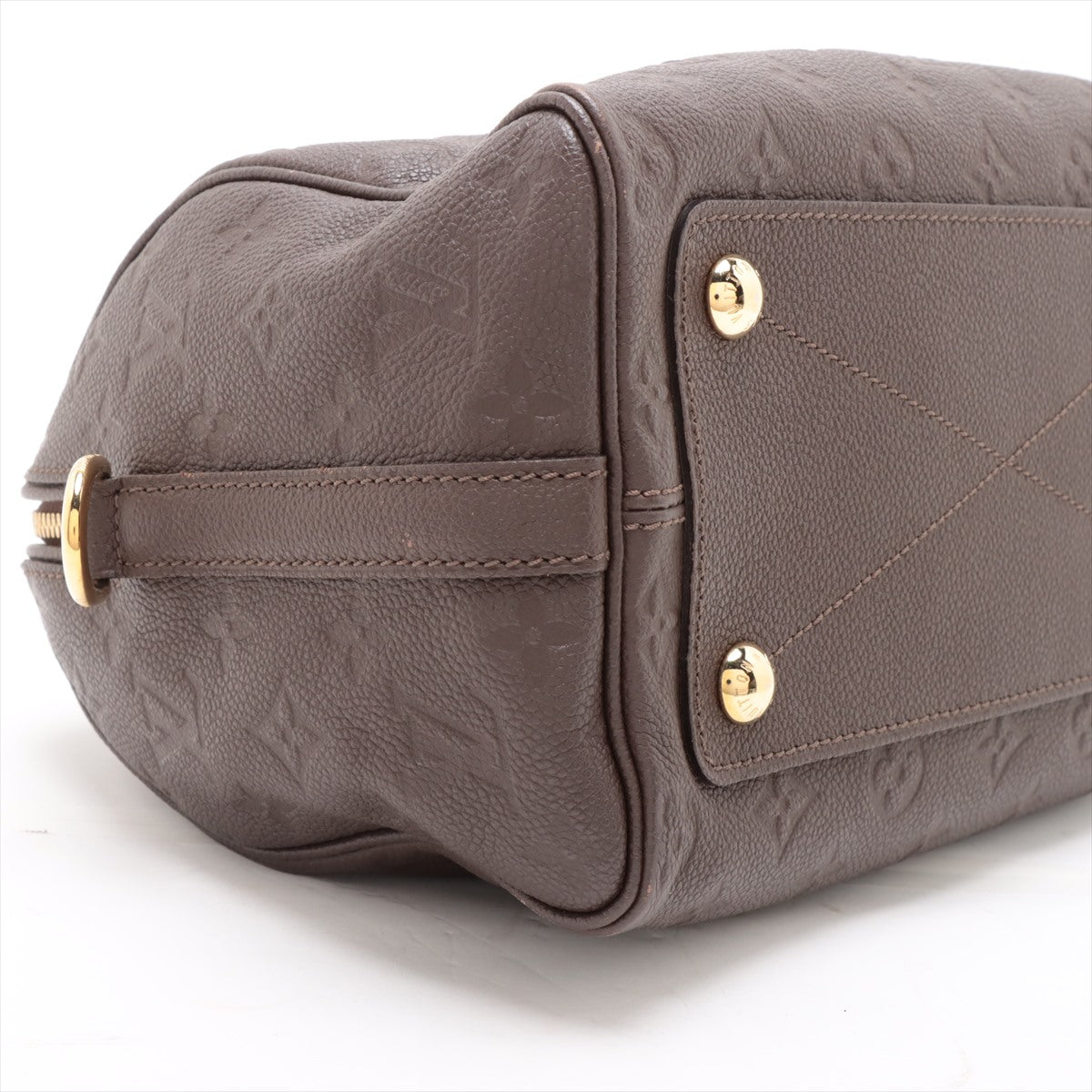 Louis Vuitton Monogram Empreinte Speedy 25 Brown