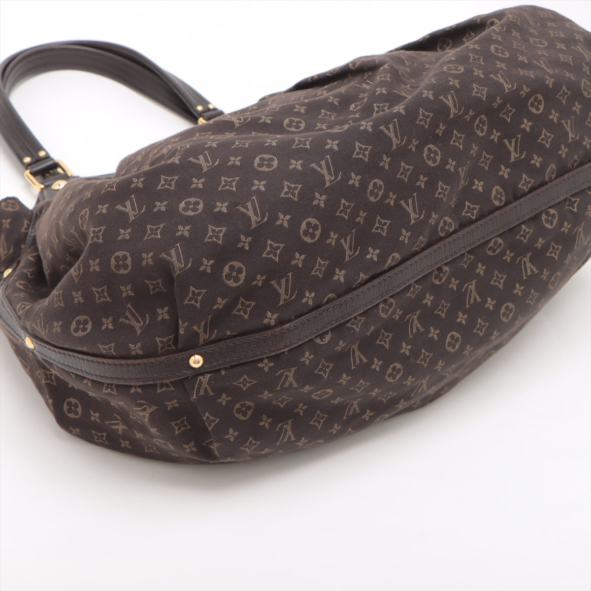 Louis Vuitton Monogram Idylle Fantasy Hobo Bag Brown