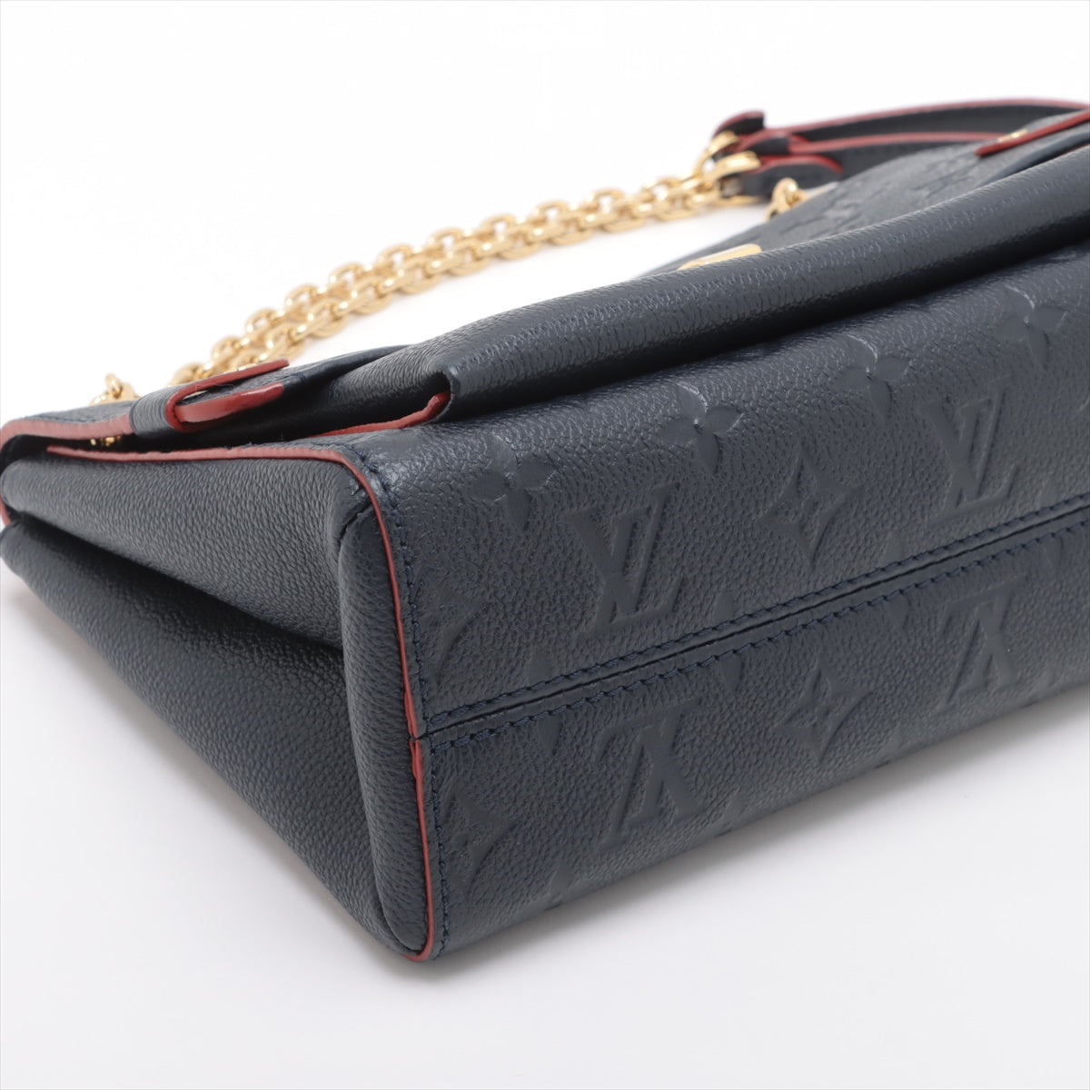 Louis Vuitton Monogram Empreinte Vavin PM Marine Rouge * PREORDER *