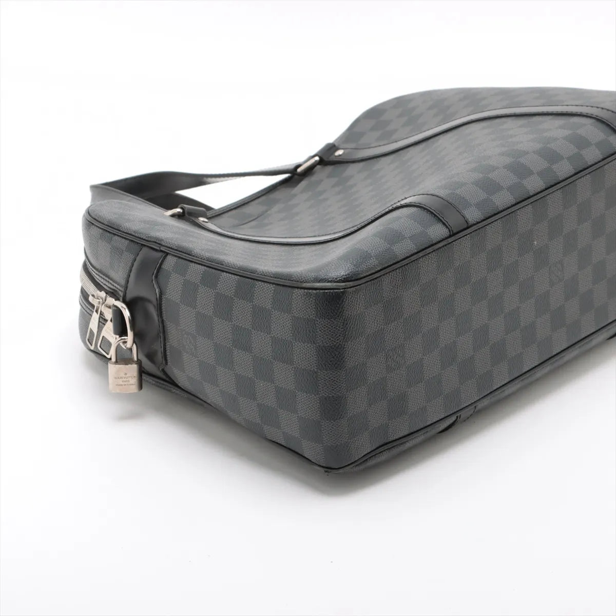 Best Seller Buy Second Hand Louis Vuitton Damier Graphite Jorn Briefcase