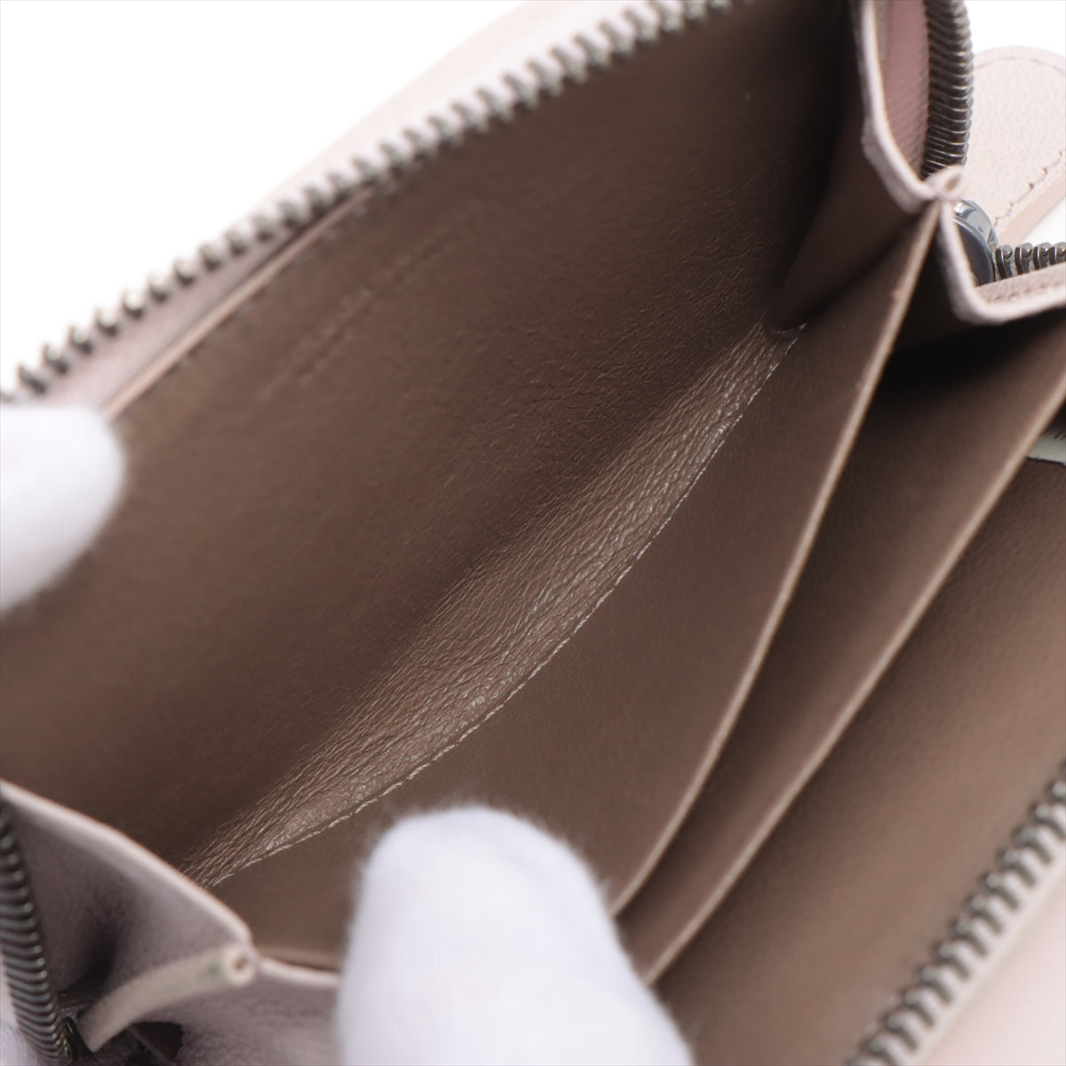 Bottega Veneta Intrecciato Leather Coin Purse Multicolor