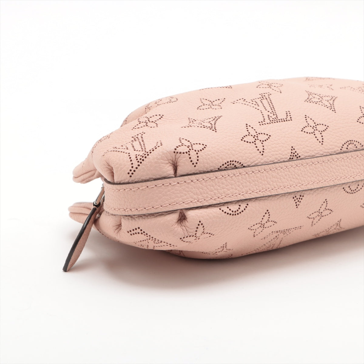 Louis Vuitton Monogram Mahina Mini Scala Pouch Bag Rose Ballerine * PREORDER *