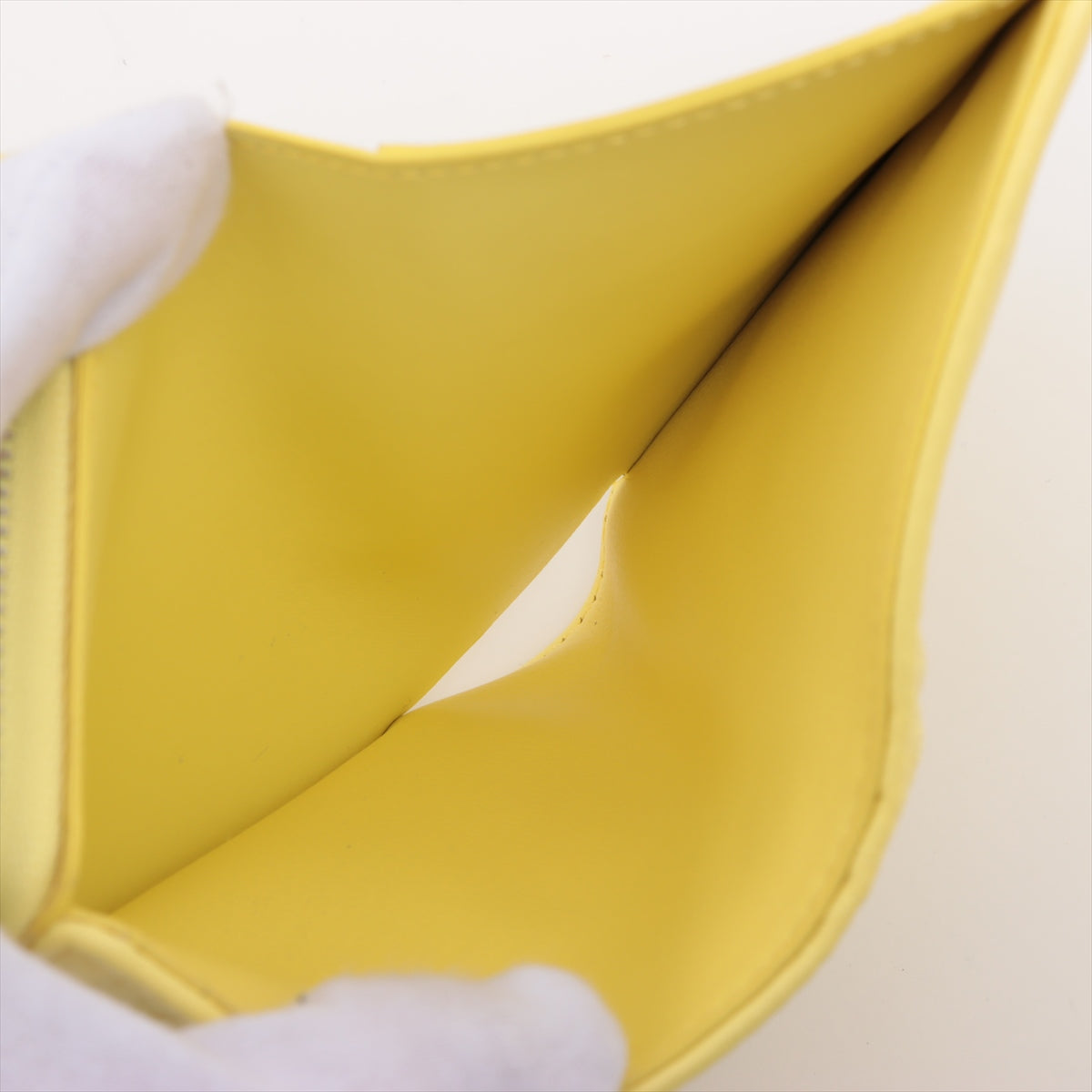 Louis Vuitton Monogram Embossed Lou Wallet Yellow * PREORDER *