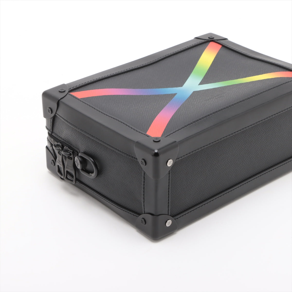 Louis Vuitton Taiga Rainbow Soft Trunk Shoulder Bag * PREORDER *