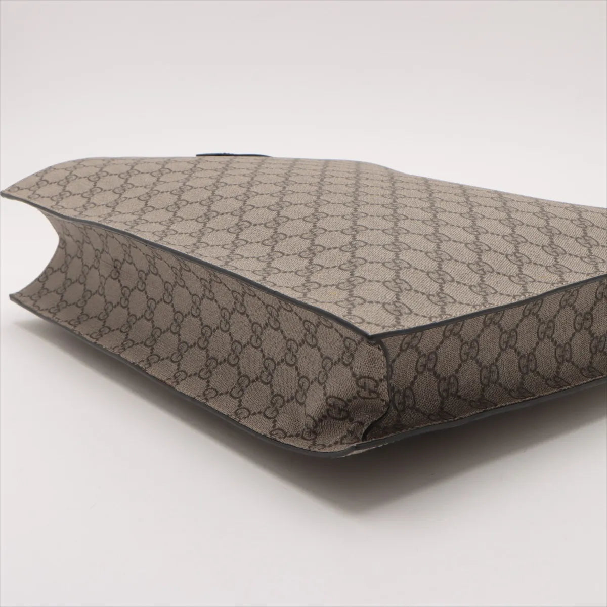 Best Seller Buy Second Hand Gucci GG Supreme Leather Two-Way Shopper Bag Brown