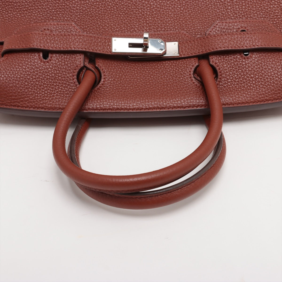 Top Hermes Birkin 30 Togo Handbag Sienna