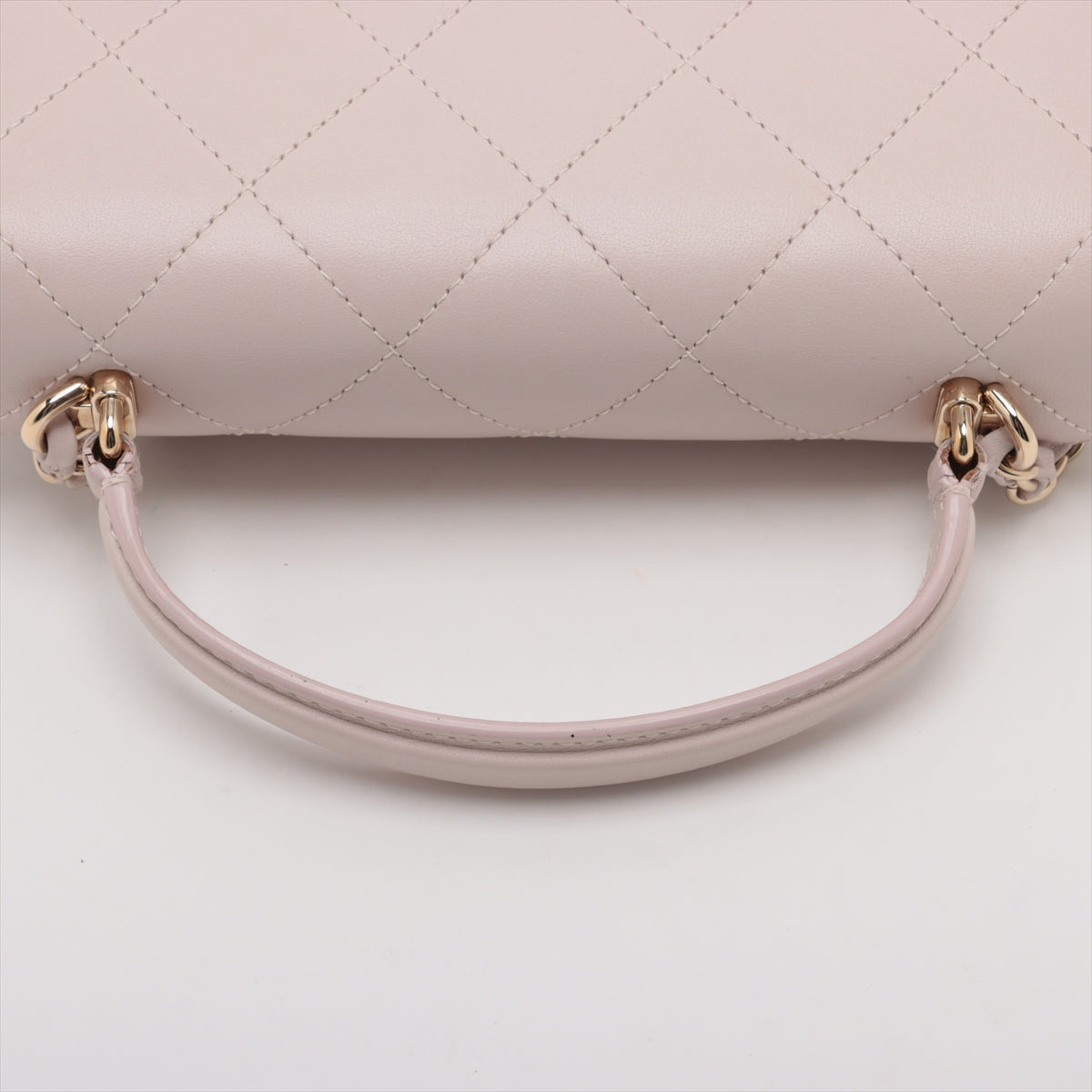 Chanel CC Logo Matelasse Lambskin Two-Way Chain Shoulder Bag Pink * PREORDER *