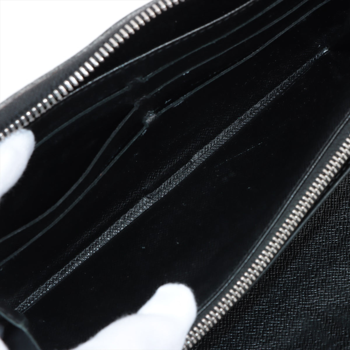 Louis Vuitton Damier Graphite Organizer Zippy Wallet