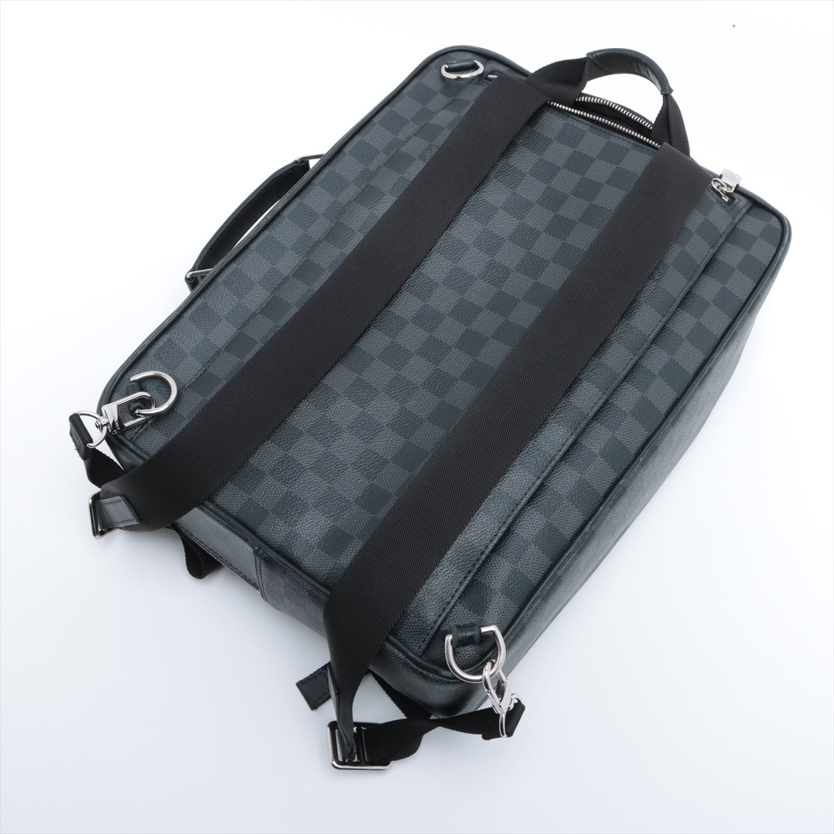Louis Vuitton Damier Graphite Briefcase Two-Way Backpack * PREORDER *