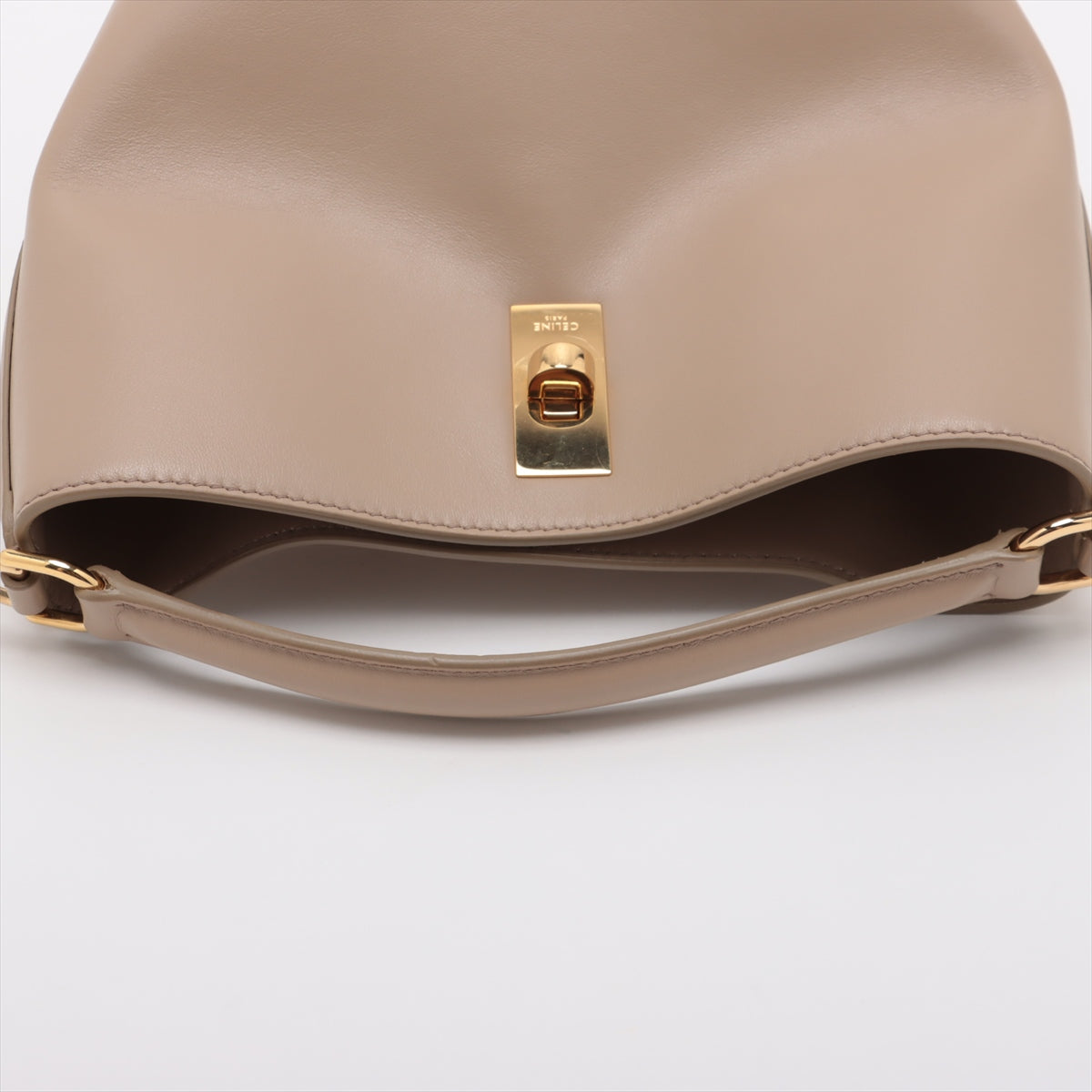 Celine Teen Bucket 16 Bucket Shoulder Bag Beige * PREORDER *