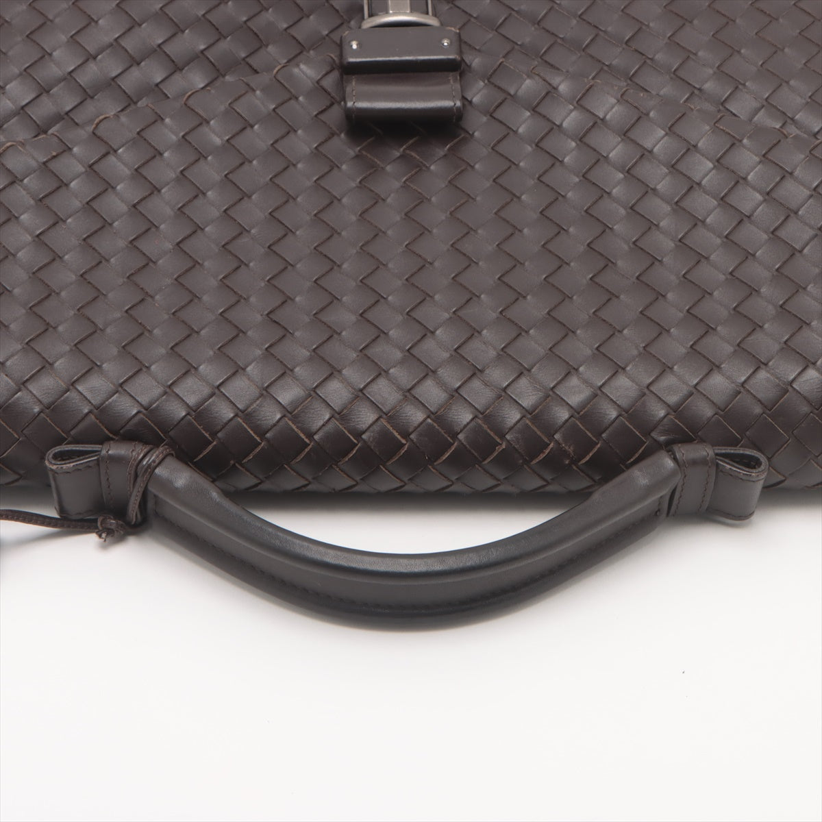 Bottega Veneta Intrecciato Leather Business Bag Brown * PREORDER *