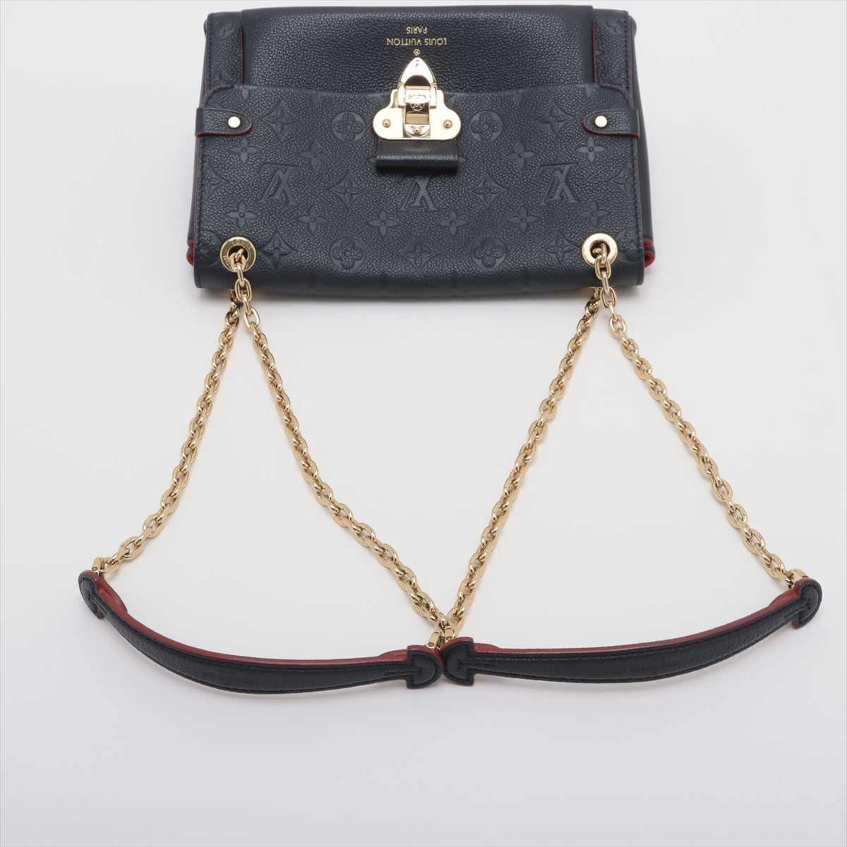 Louis Vuitton Monogram Empreinte Vavin PM Marine Rouge * PREORDER *