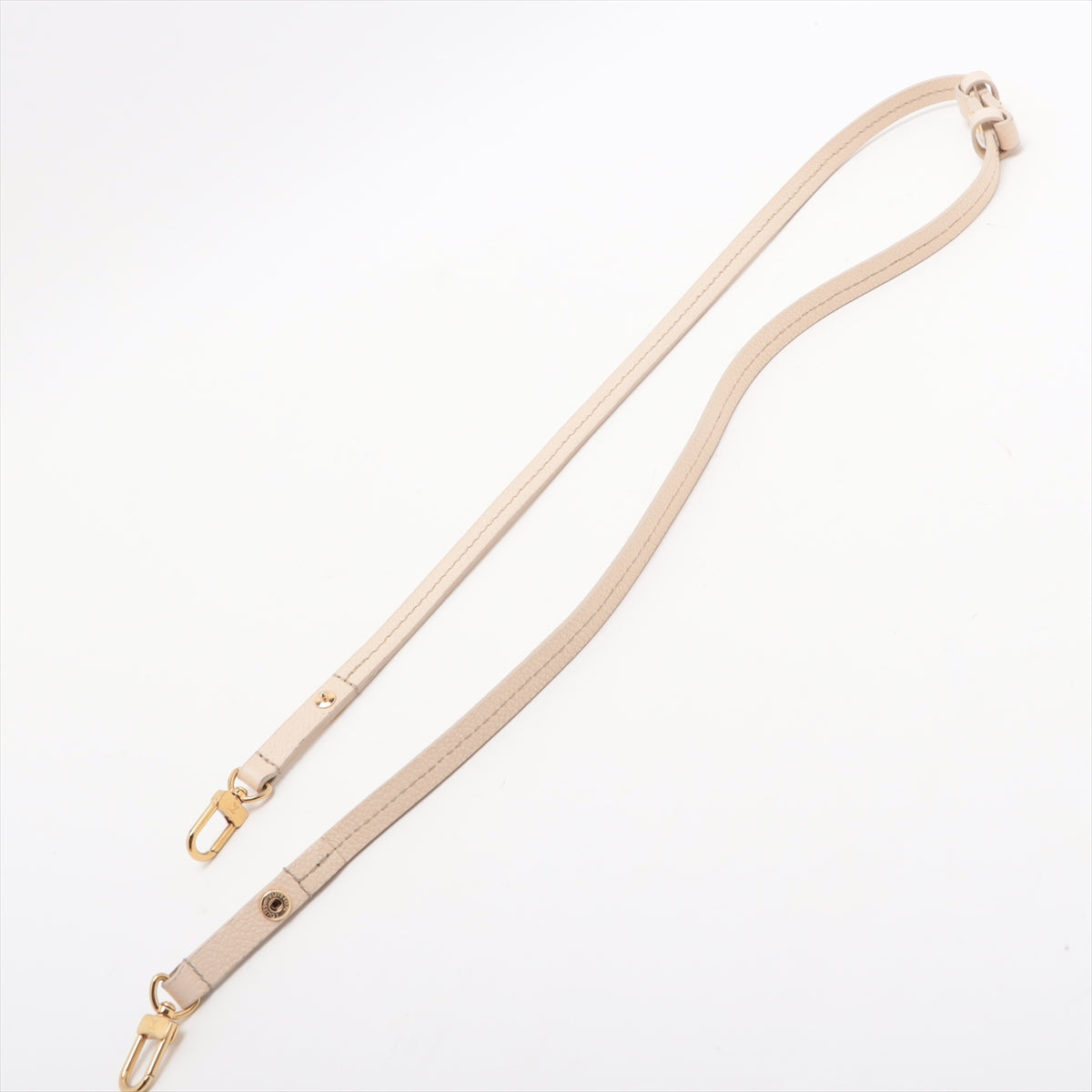 Top Louis Vuitton Monogram Empreinte Easy Pouch On Strap Creme 