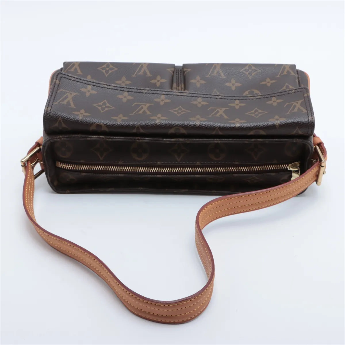 Top Buy Second Hand Louis Vuitton Monogram Viva Cite MM Shoulder Bag