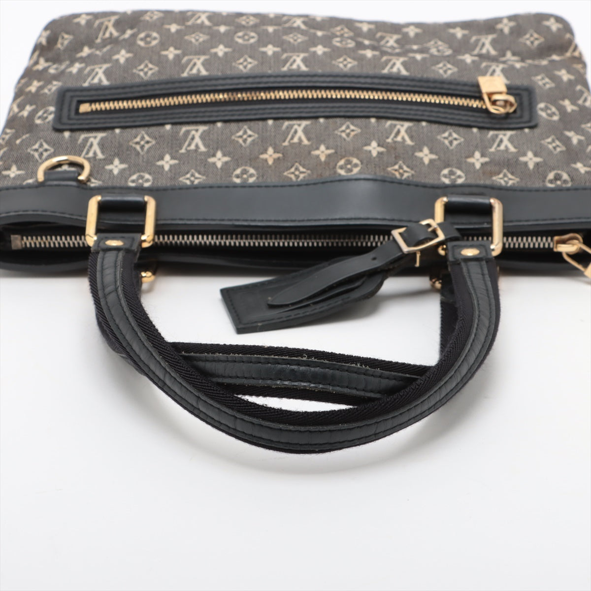 Top Buy Second Hand Louis Vuitton Monogram Mini Lin Lucille PM Black