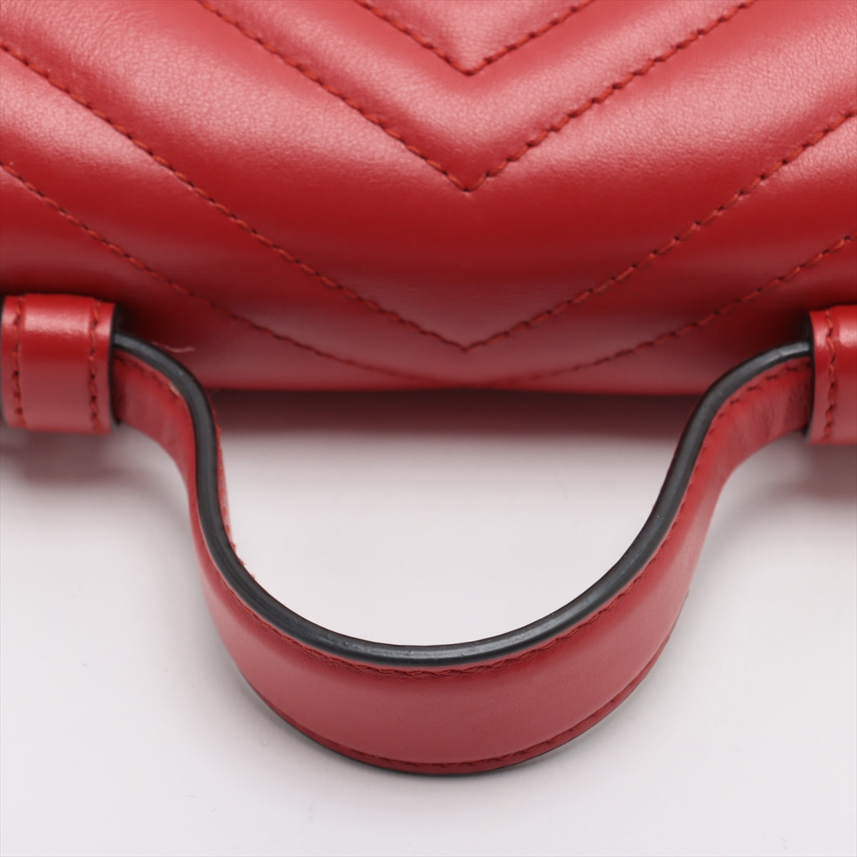 Gucci GG Marmont Leather Two-Way Shoulder Bag Red * PREORDER *