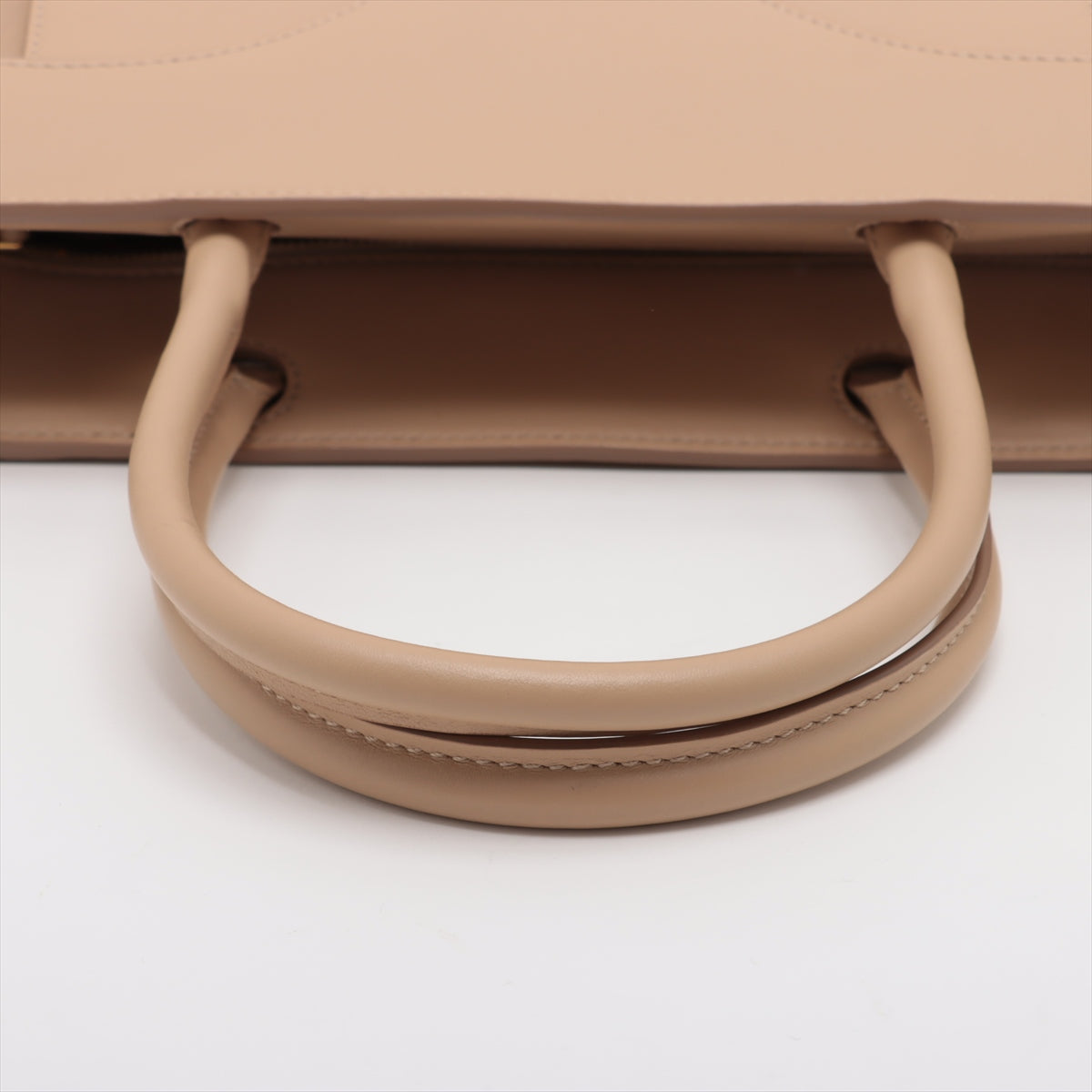 Top Tod's T Timeless Leather Two-Way Shoulder Bag Beige