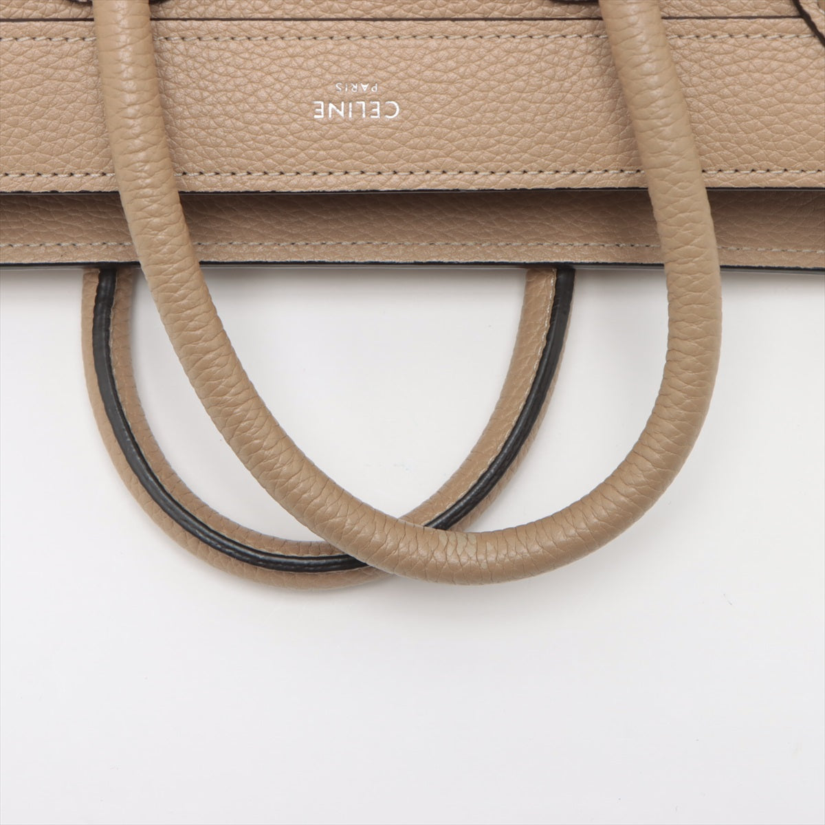 Celine Luggage Nano Leather Two-Way Shopper Handbag Beige * PREORDER *