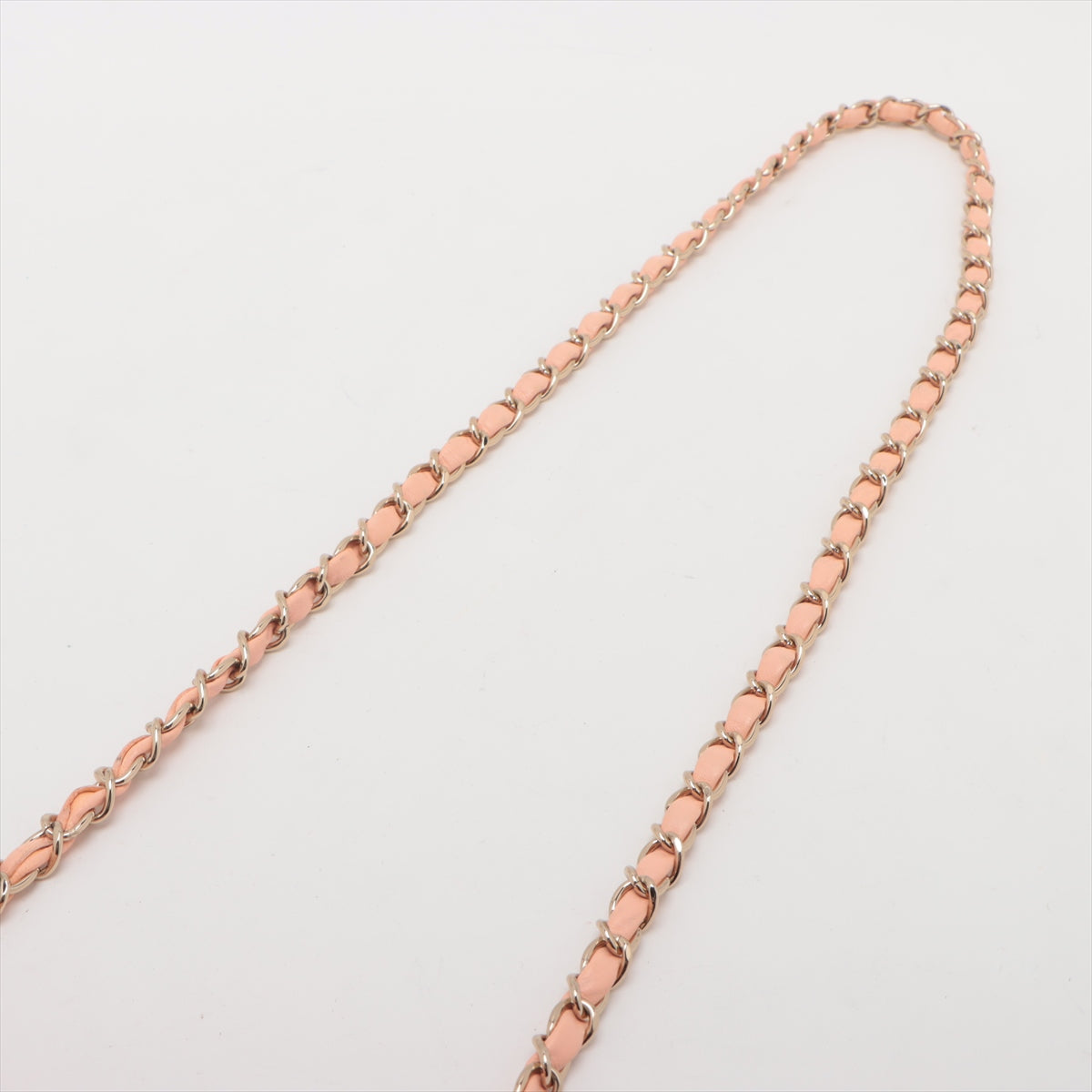 Chanel CC Logo Mini Matelasse 20 Lambskin Single Flap Single Chain Bag Salmon Peach * PREORDER *