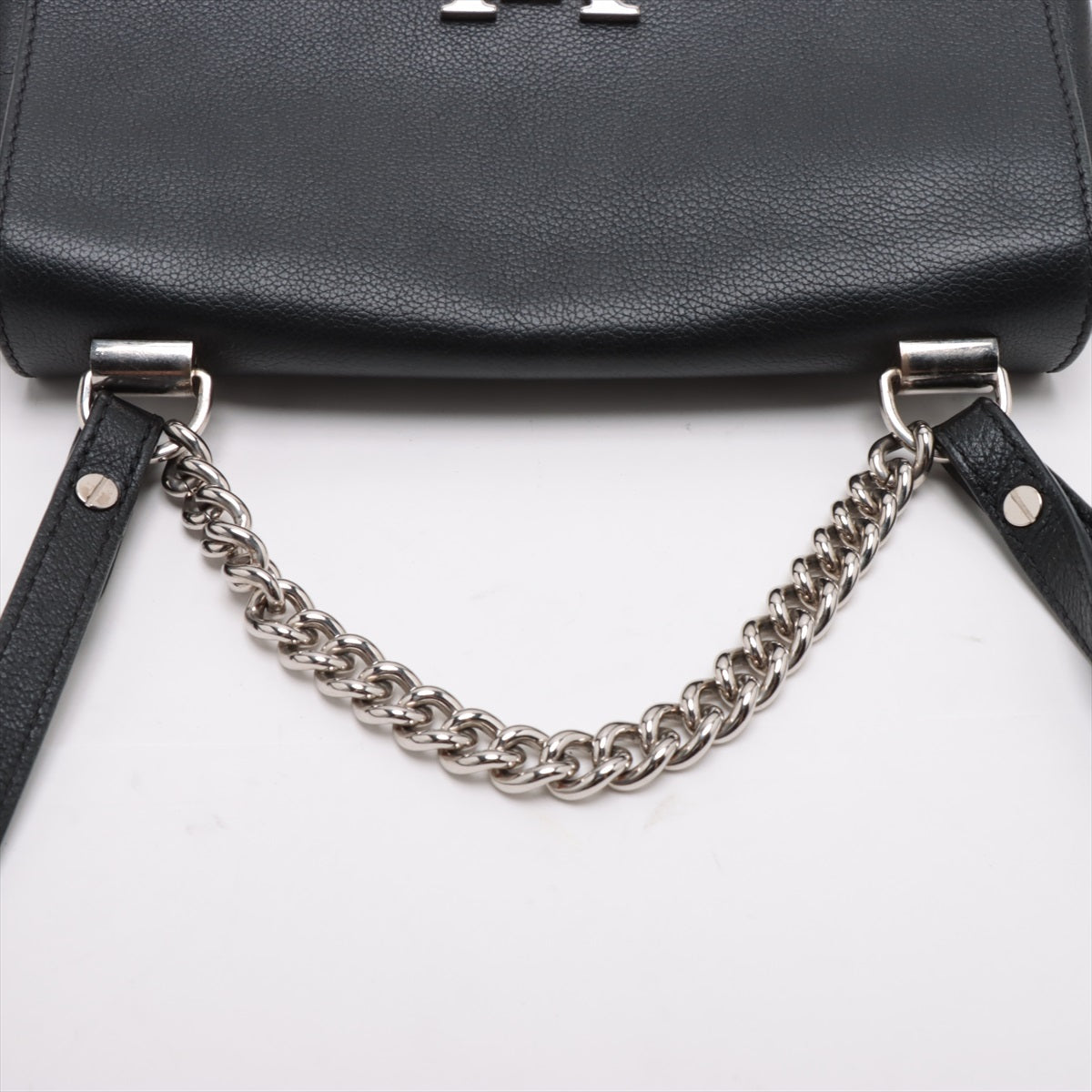 Louis Vuitton LV Logo Lockme II BB Shoulder Bag Black