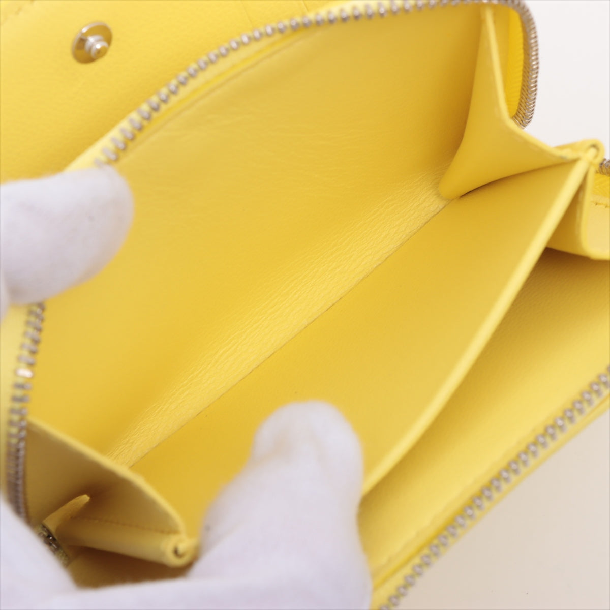 Louis Vuitton Monogram Embossed Lou Wallet Yellow * PREORDER *