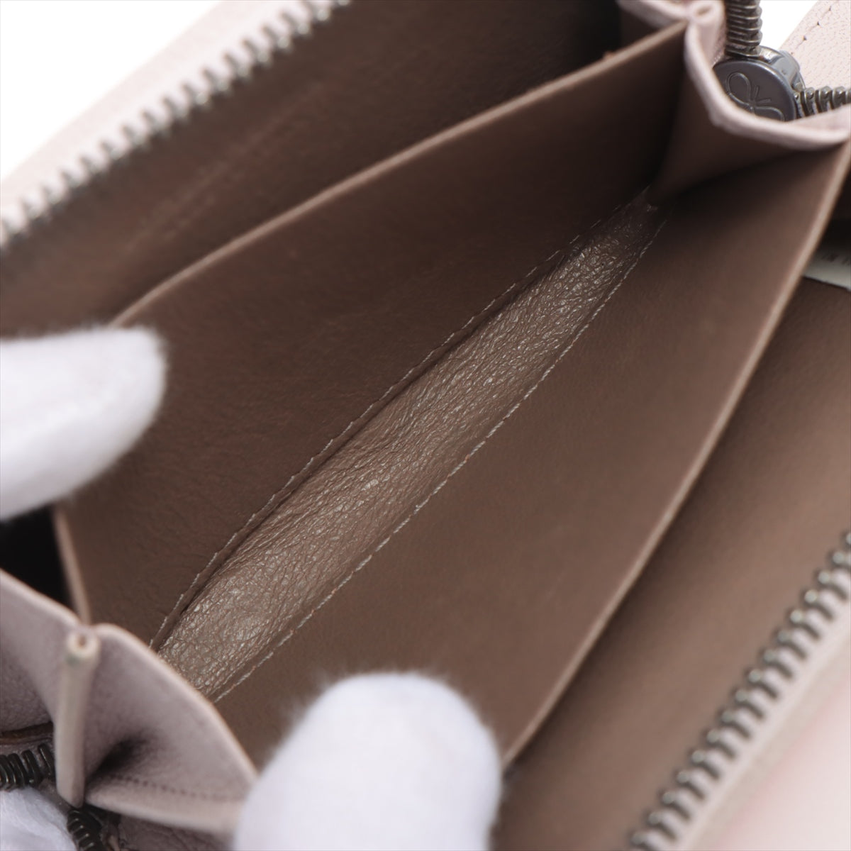 Bottega Veneta Intrecciato Leather Coin Purse Multicolor