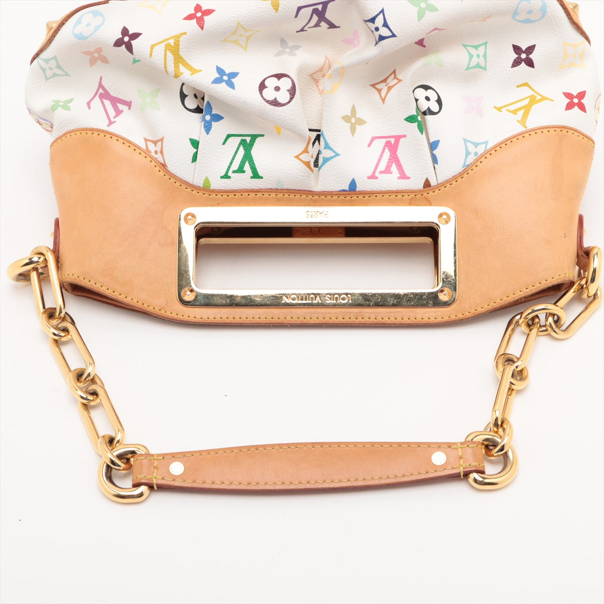 Louis Vuitton Monogram Multicolor Judy MM White * PREORDER *