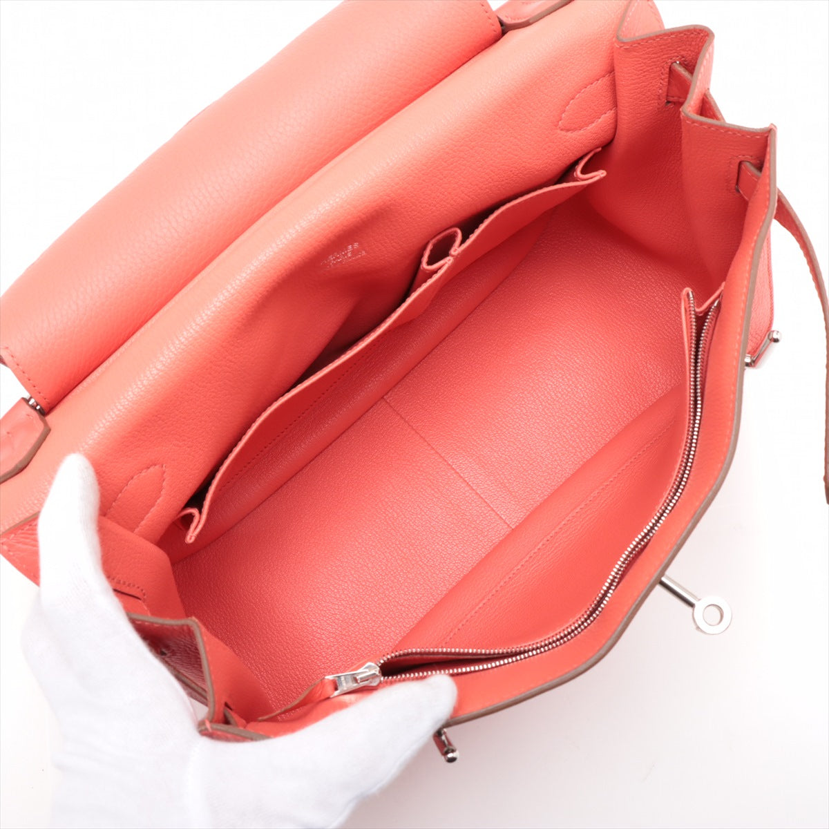 Hermès Jypsiere 34 Taurillon Clemence Rose Jaipur * PREORDER *
