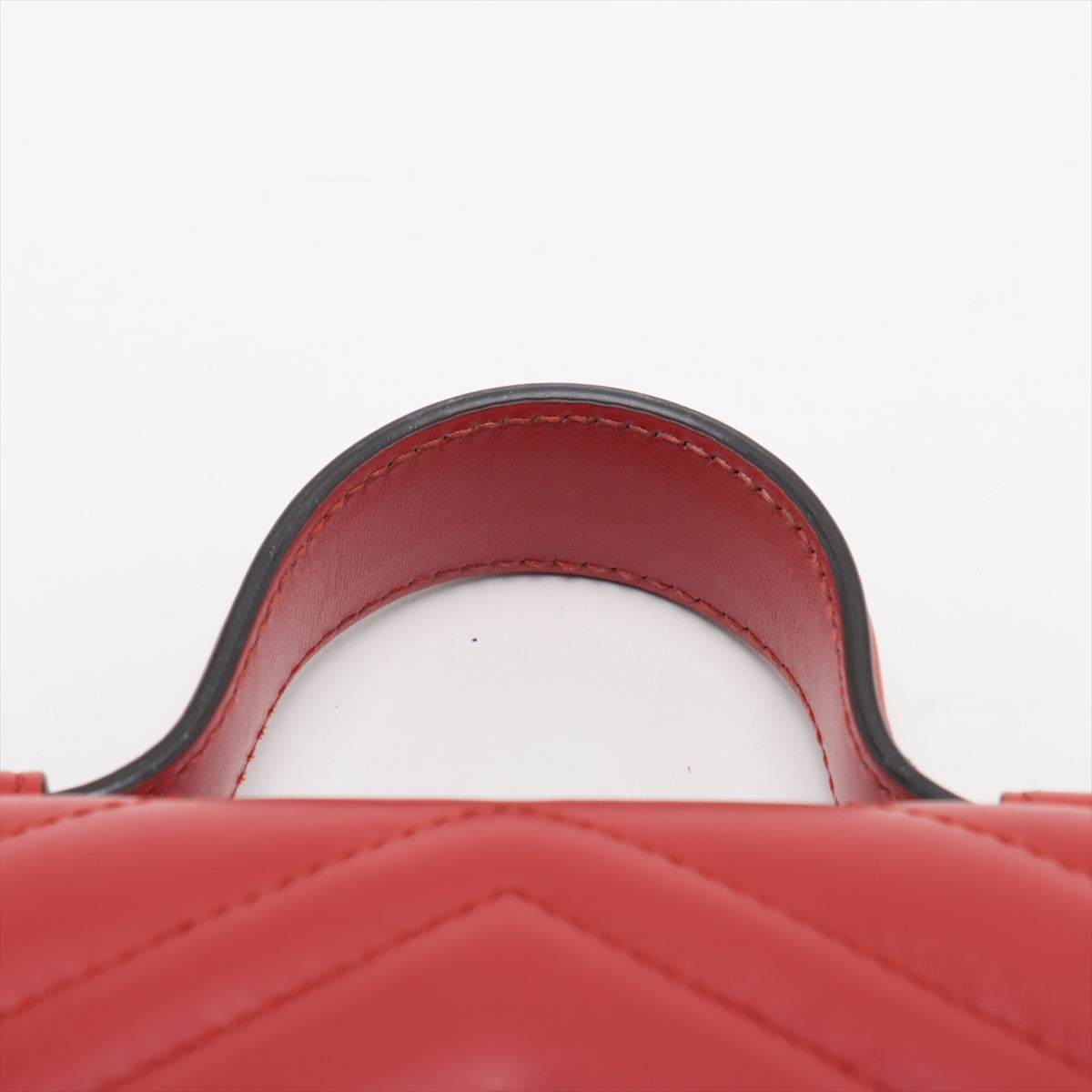Gucci GG Marmont Leather Two-Way Shoulder Bag Red * PREORDER *