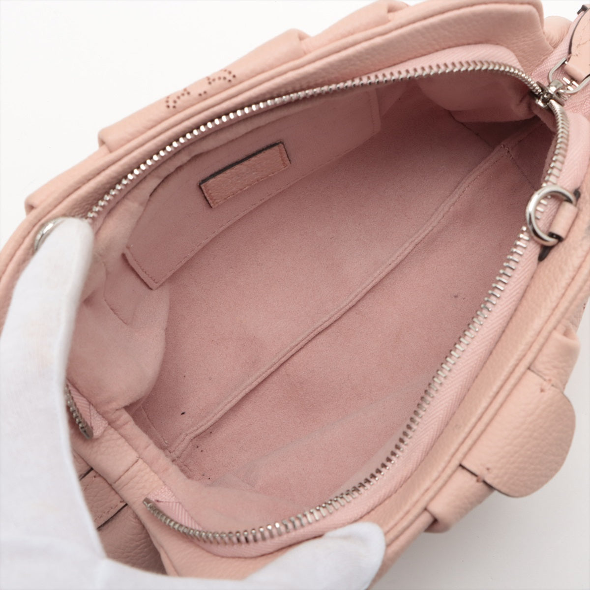 Louis Vuitton Monogram Mahina Mini Scala Pouch Bag Rose Ballerine * PREORDER *