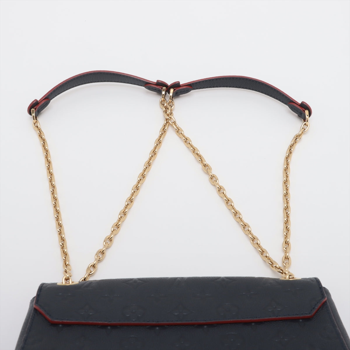 Louis Vuitton Monogram Empreinte Vavin PM Marine Rouge * PREORDER *