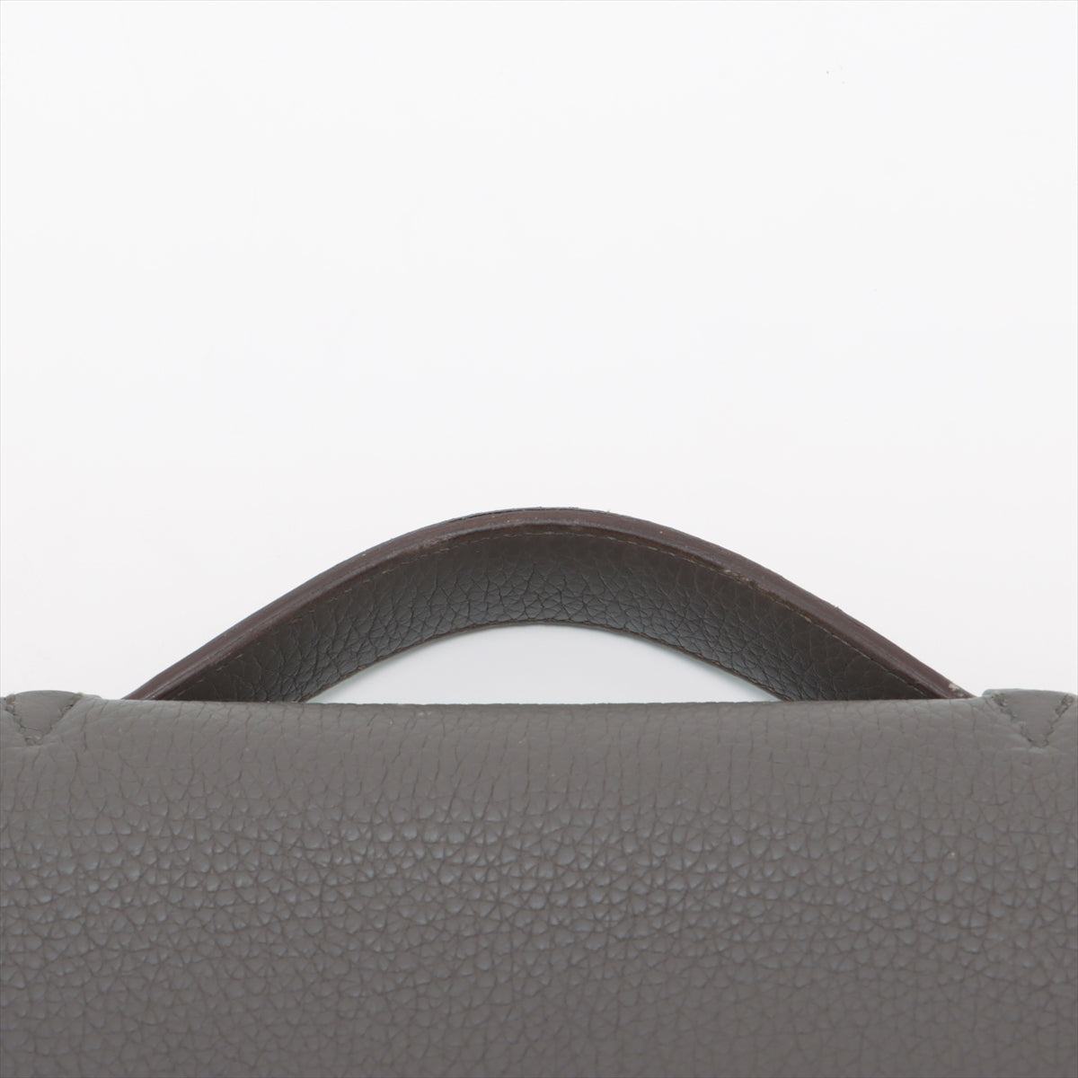 Hermès Sac Depeche 38 Taurillon Clemence Handbag Etain * PREORDER *