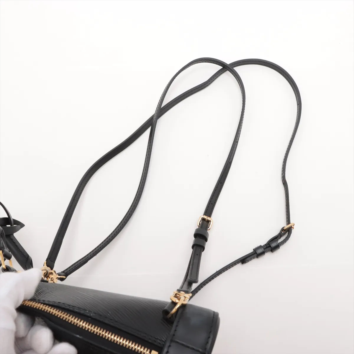 Branded Buy Second Hand Louis Vuitton Epi Alma Backpack Black