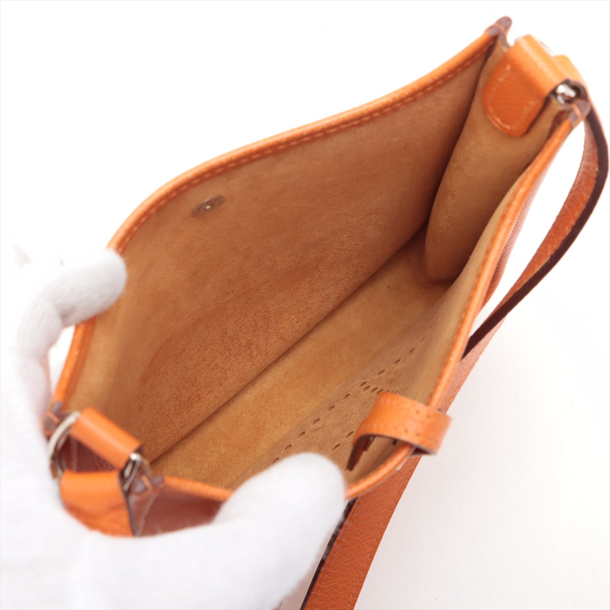 Hermès Evelyne 16 TPM Veau Epsom Orange *PRERORDER *