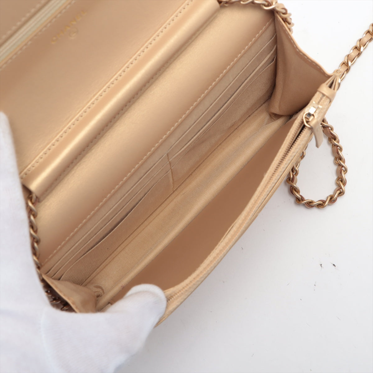 Chanel Multicolor CC Logo Matelasse Lambskin Chain Shoulder Bag Gold * PREORDER *