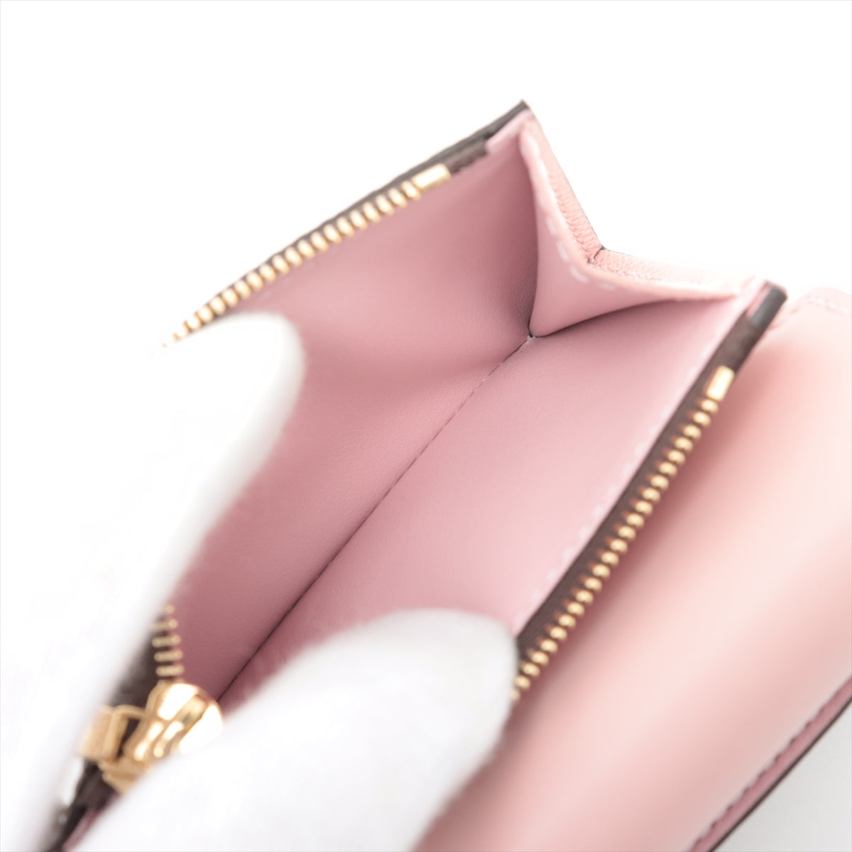Louis Vuitton Monogram Portefeuille Zoé Rose Ballerine * PREORDER *