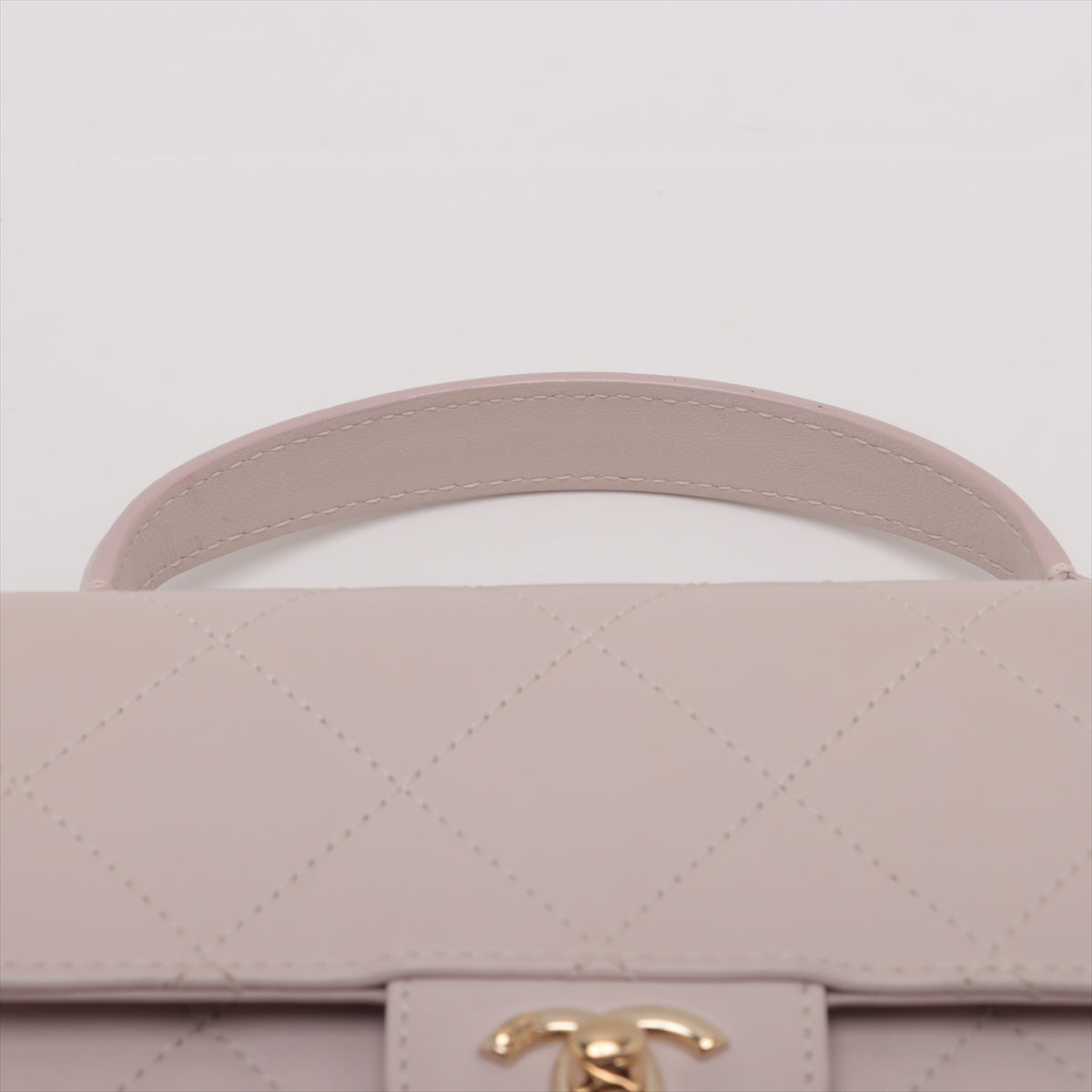 Chanel CC Logo Matelasse Lambskin Two-Way Chain Shoulder Bag Pink * PREORDER *