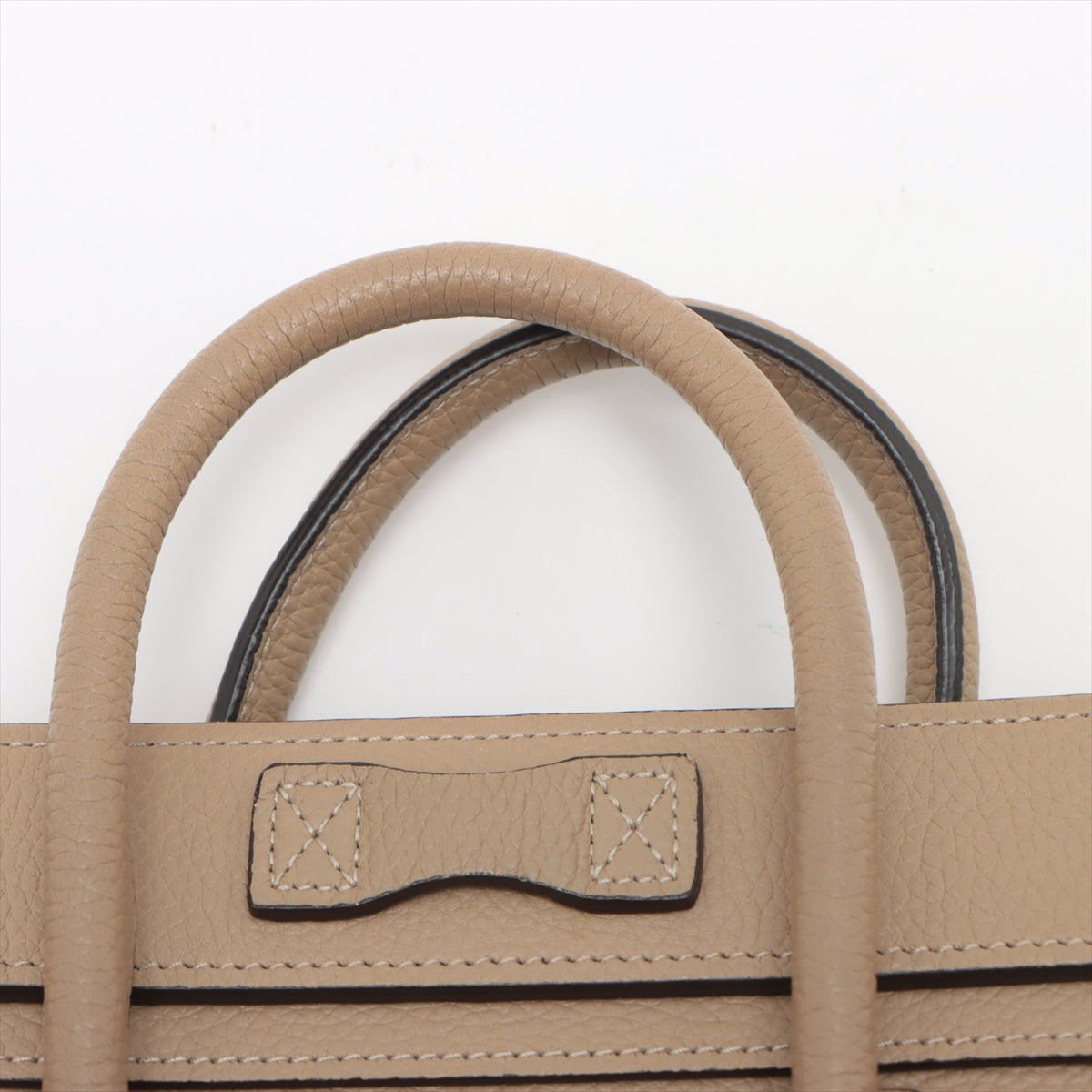 Celine Luggage Nano Leather Two-Way Shopper Handbag Beige * PREORDER *