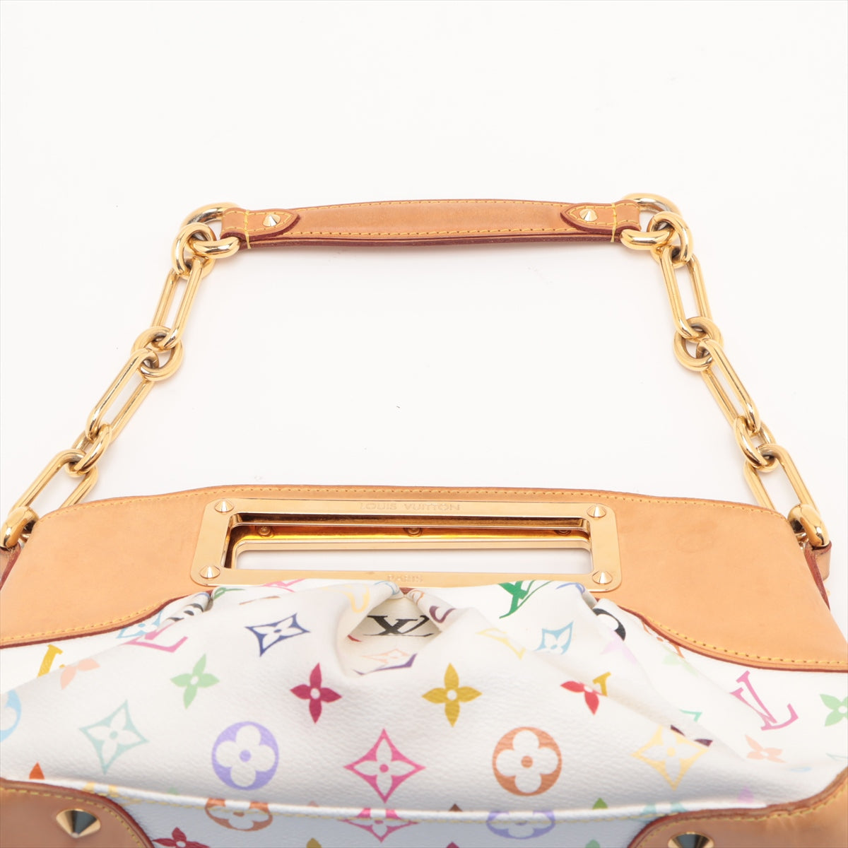 Louis Vuitton Monogram Multicolor Judy MM White * PREORDER *